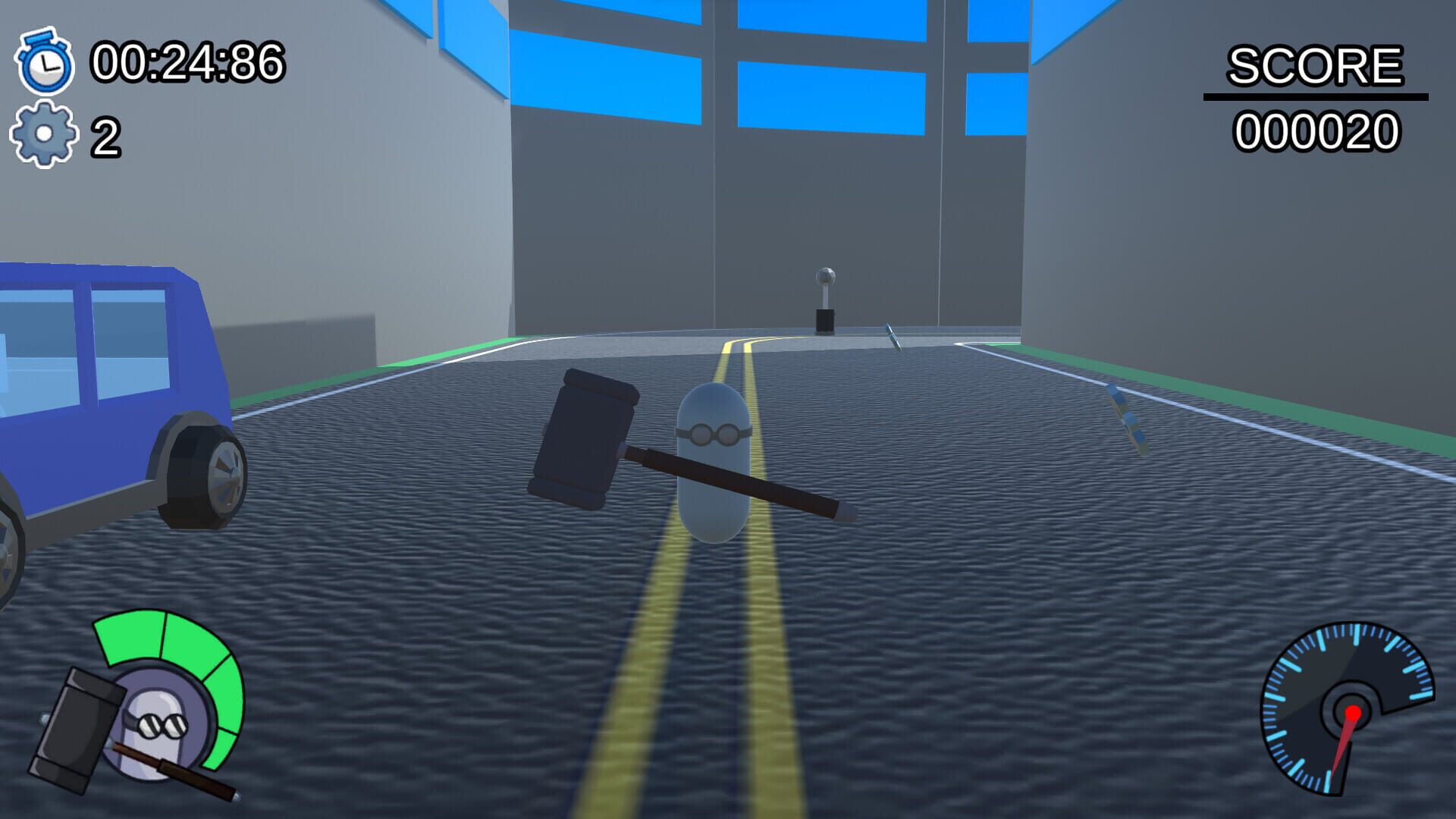 Battle Bean - Screenshot