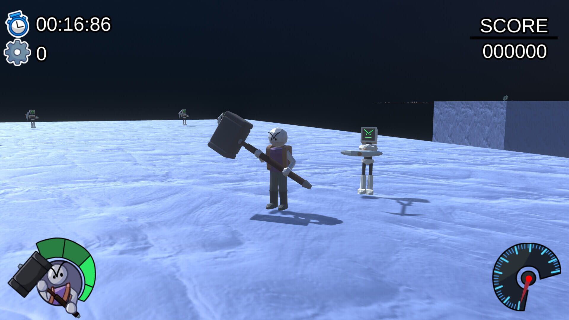 Battle Bean - Screenshot