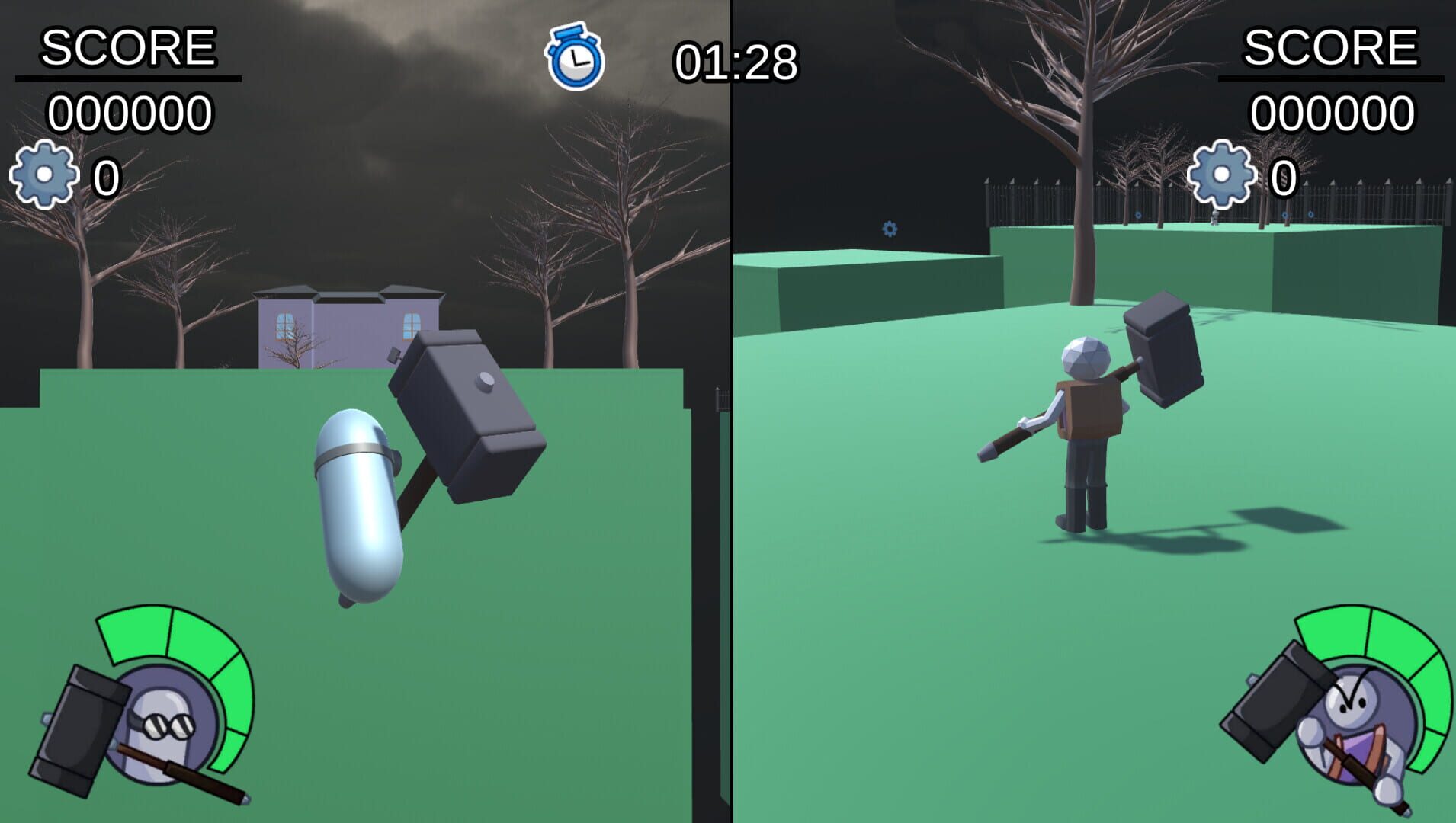 Battle Bean - Screenshot