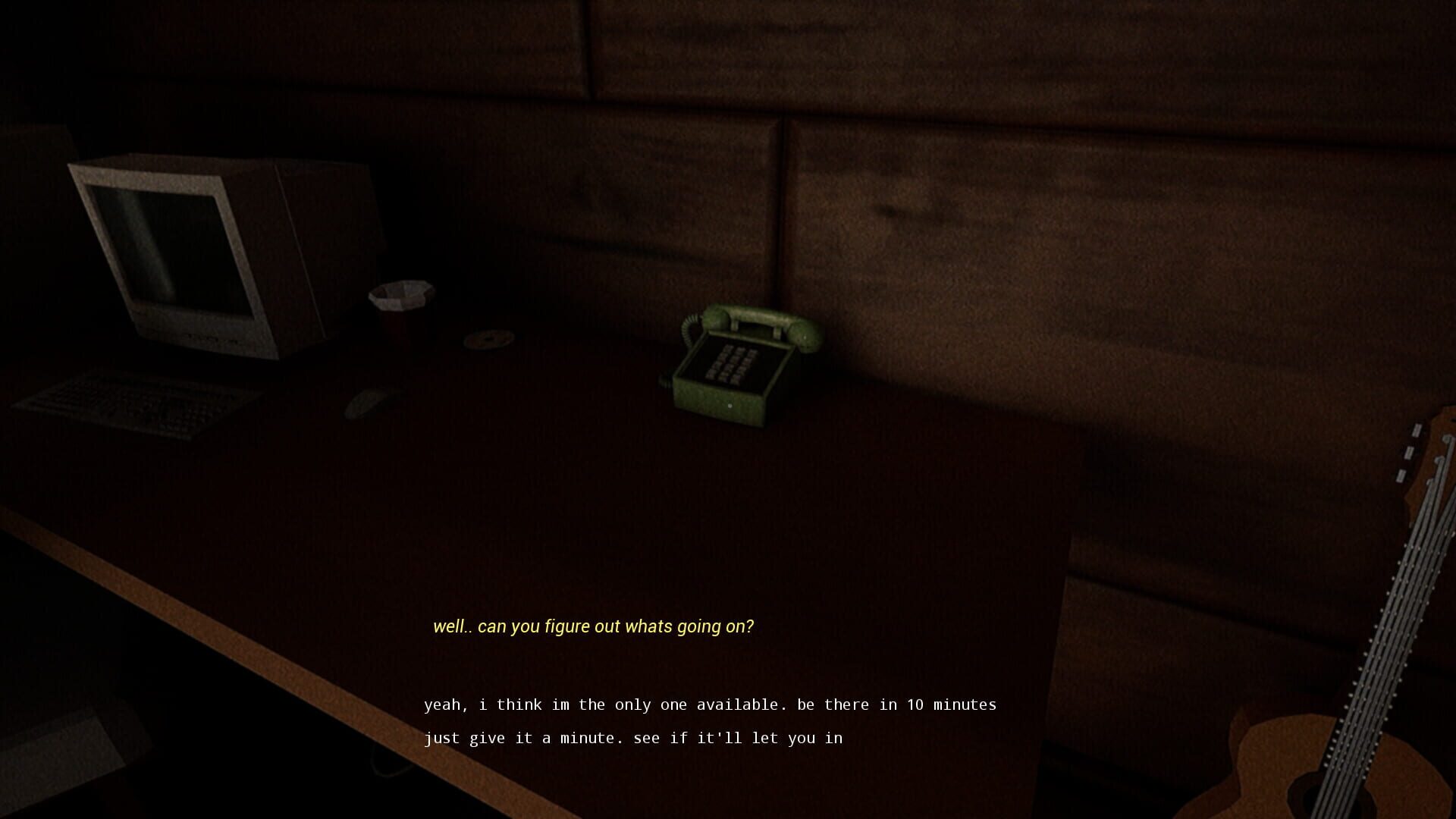 Phantom Whispers - Screenshot
