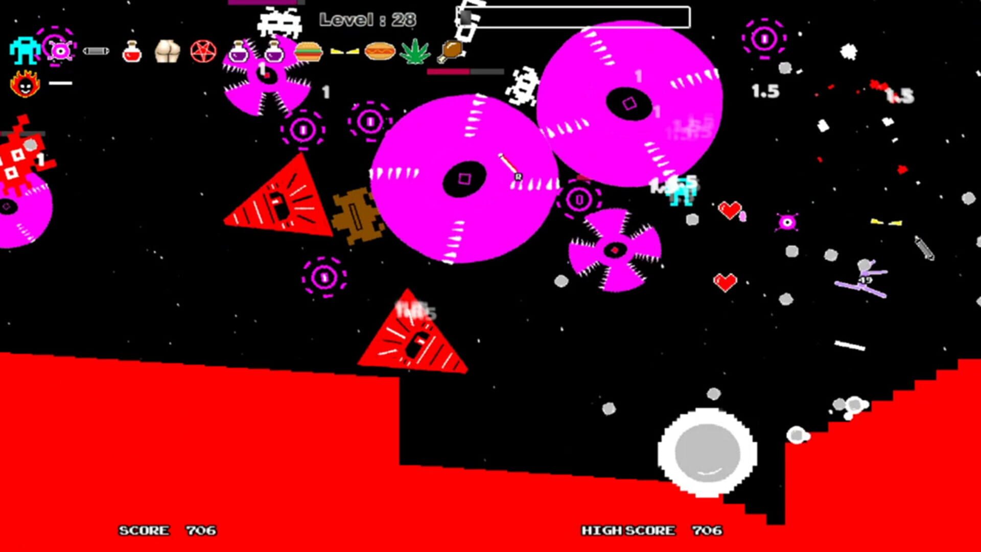 Ragmonton Endless For Save Indie Game - Screenshot