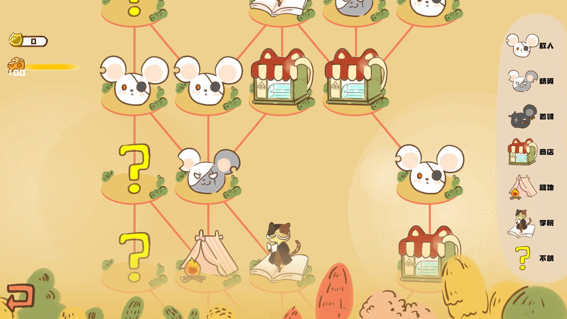 Cat and Mouse - Screenshot