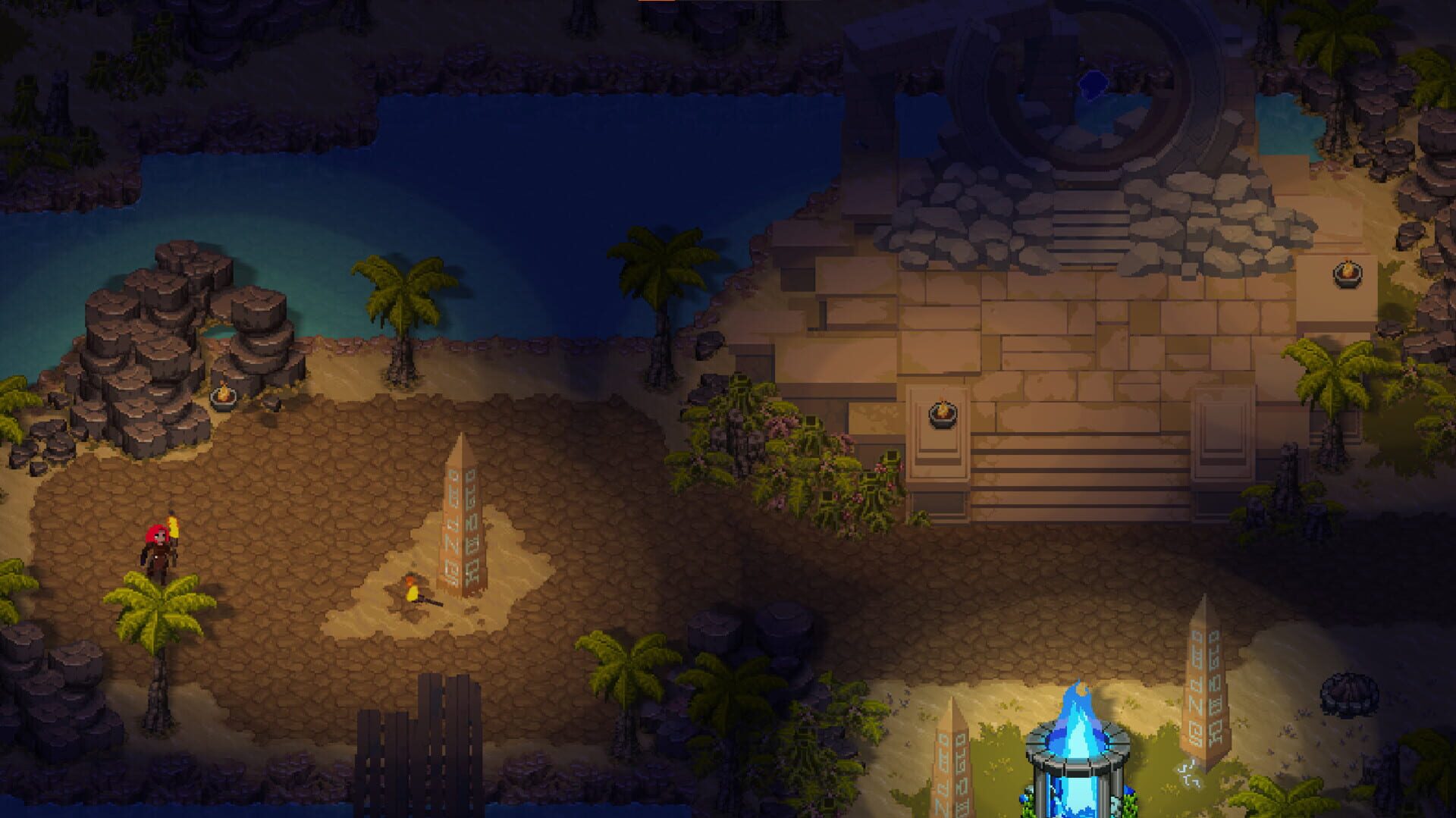 The Tale of Destiny Island - Screenshot