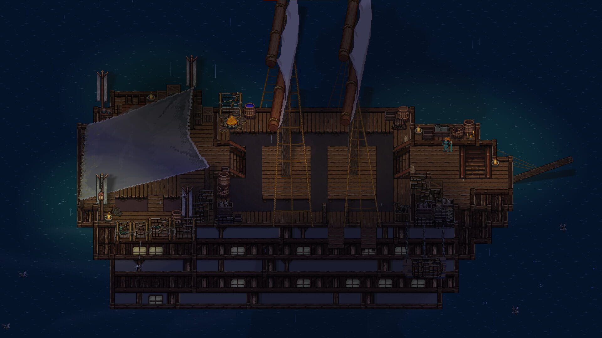 The Tale of Destiny Island - Screenshot