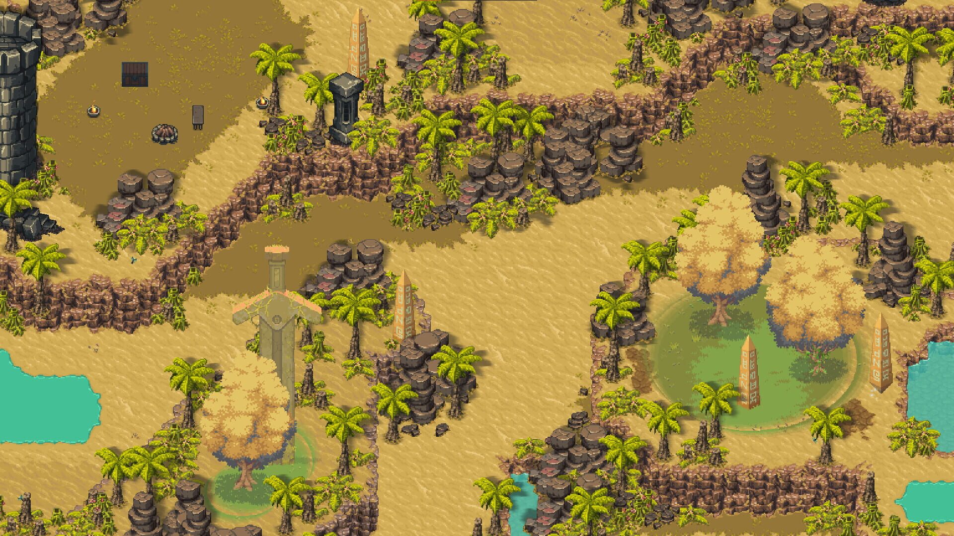 The Tale of Destiny Island - Screenshot