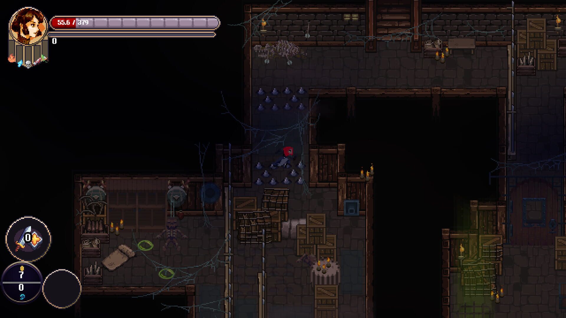 The Tale of Destiny Island - Screenshot