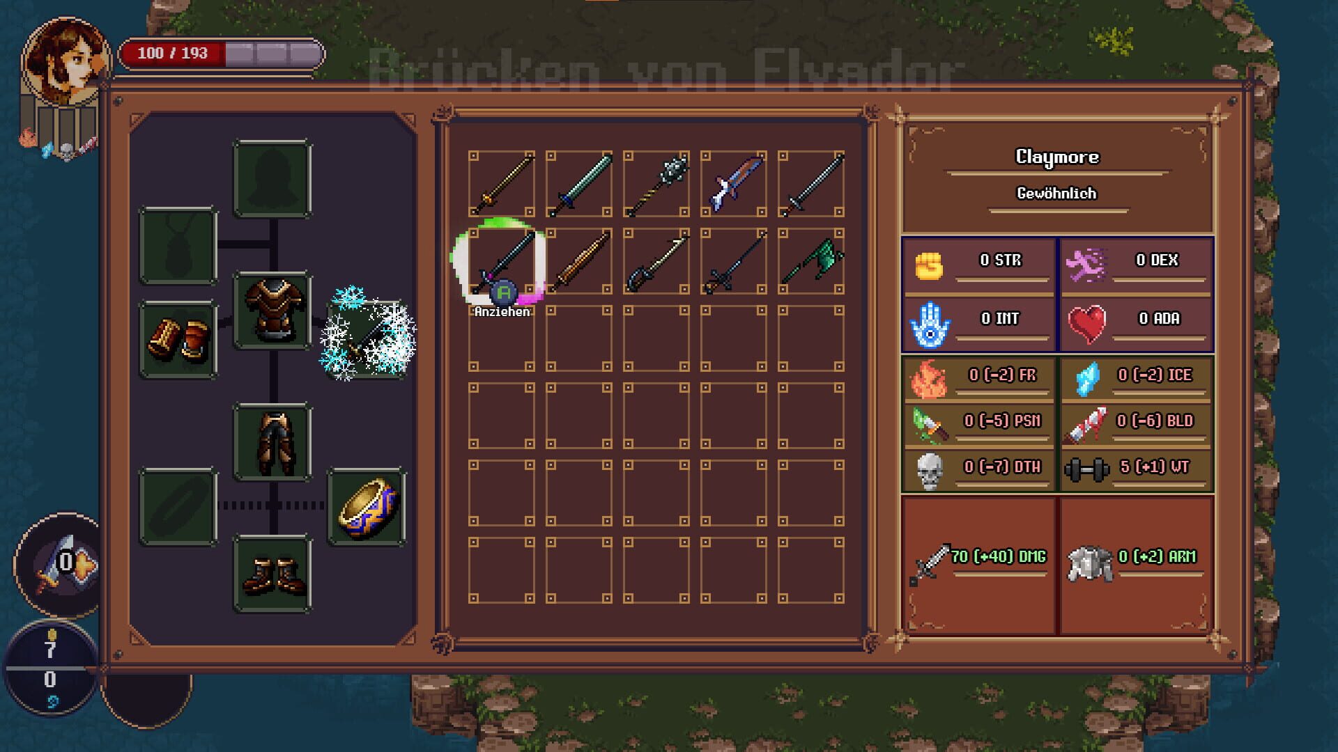 The Tale of Destiny Island - Screenshot