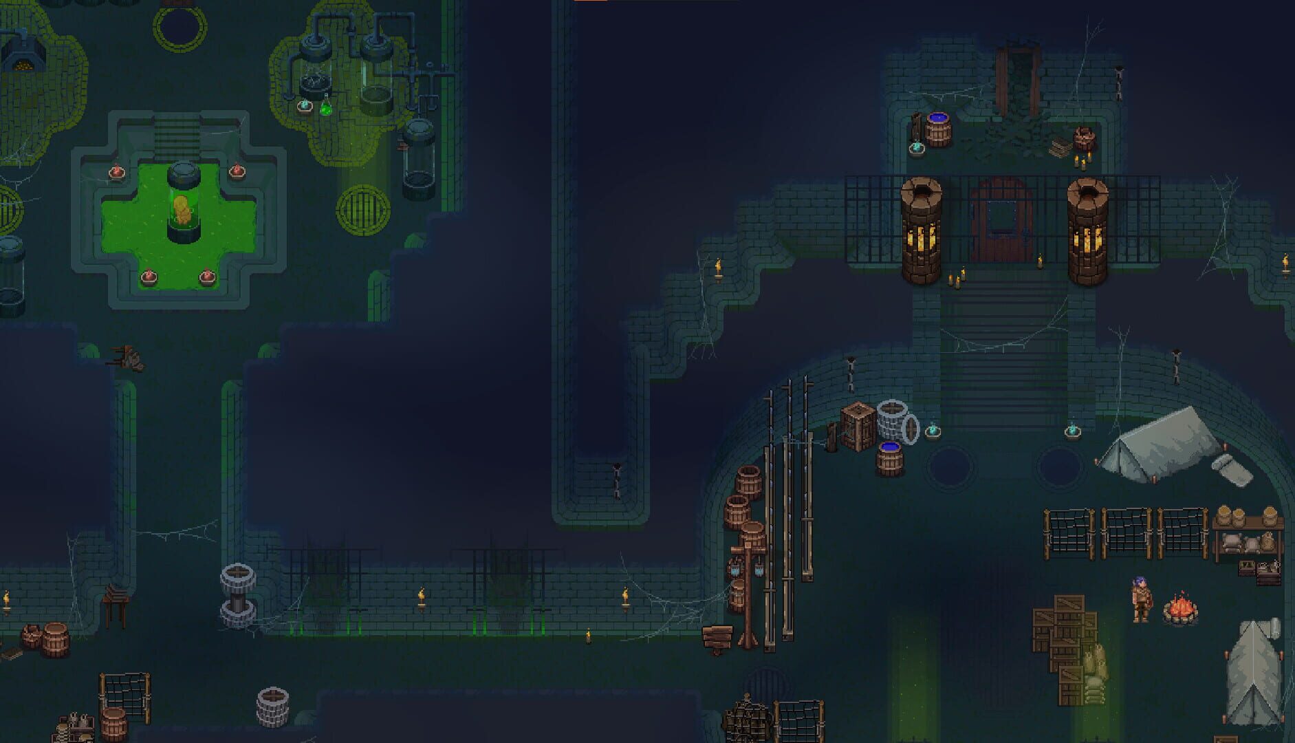 The Tale of Destiny Island - Screenshot