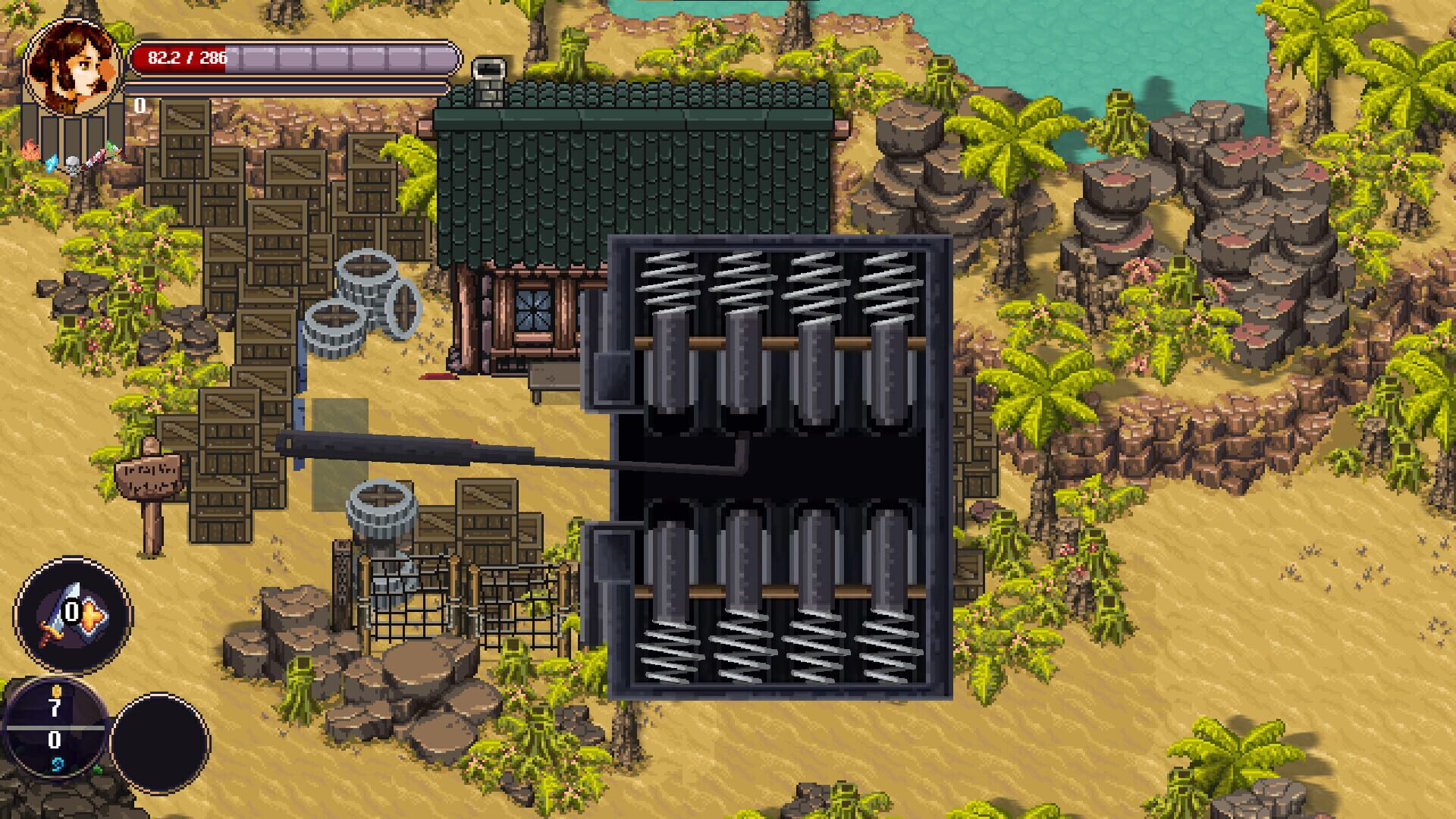 The Tale of Destiny Island - Screenshot