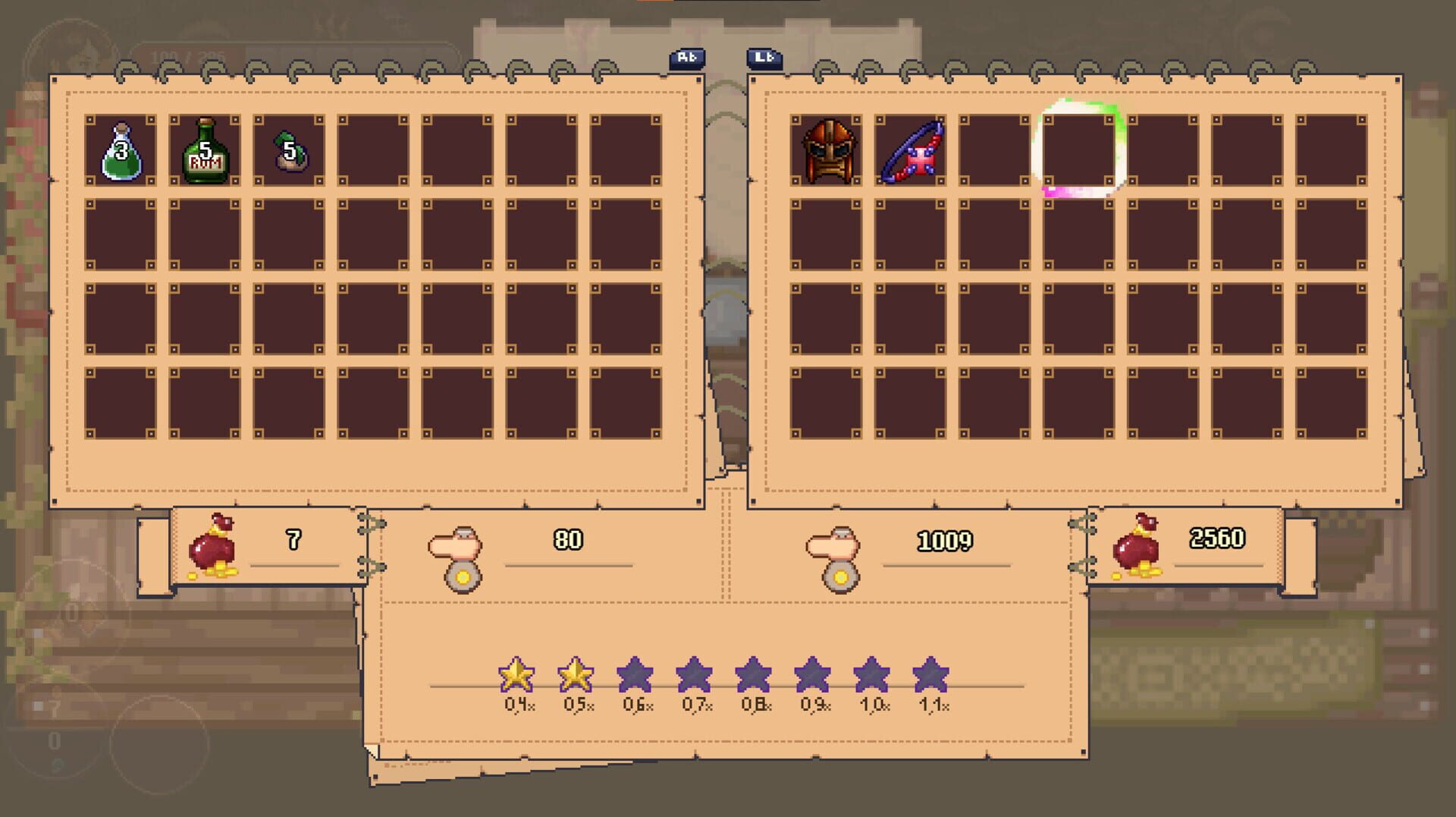 The Tale of Destiny Island - Screenshot