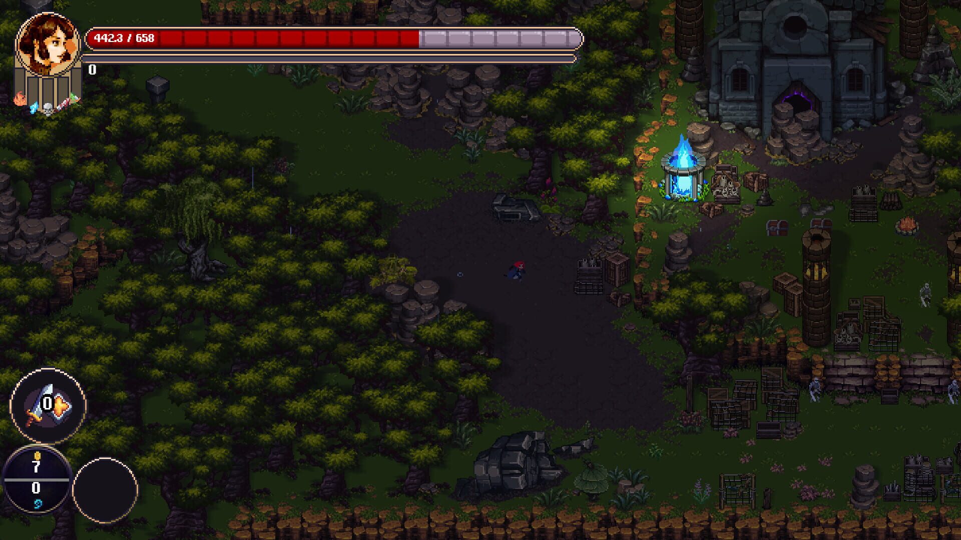 The Tale of Destiny Island - Screenshot
