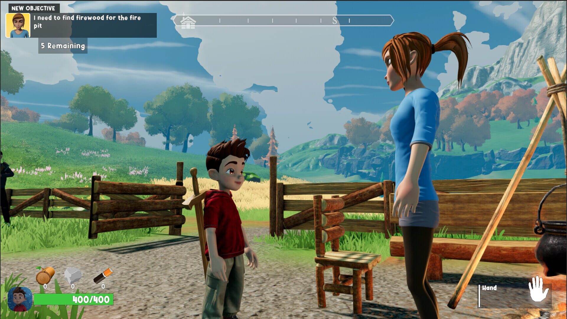 Spookville: Cabin Escape - Screenshot