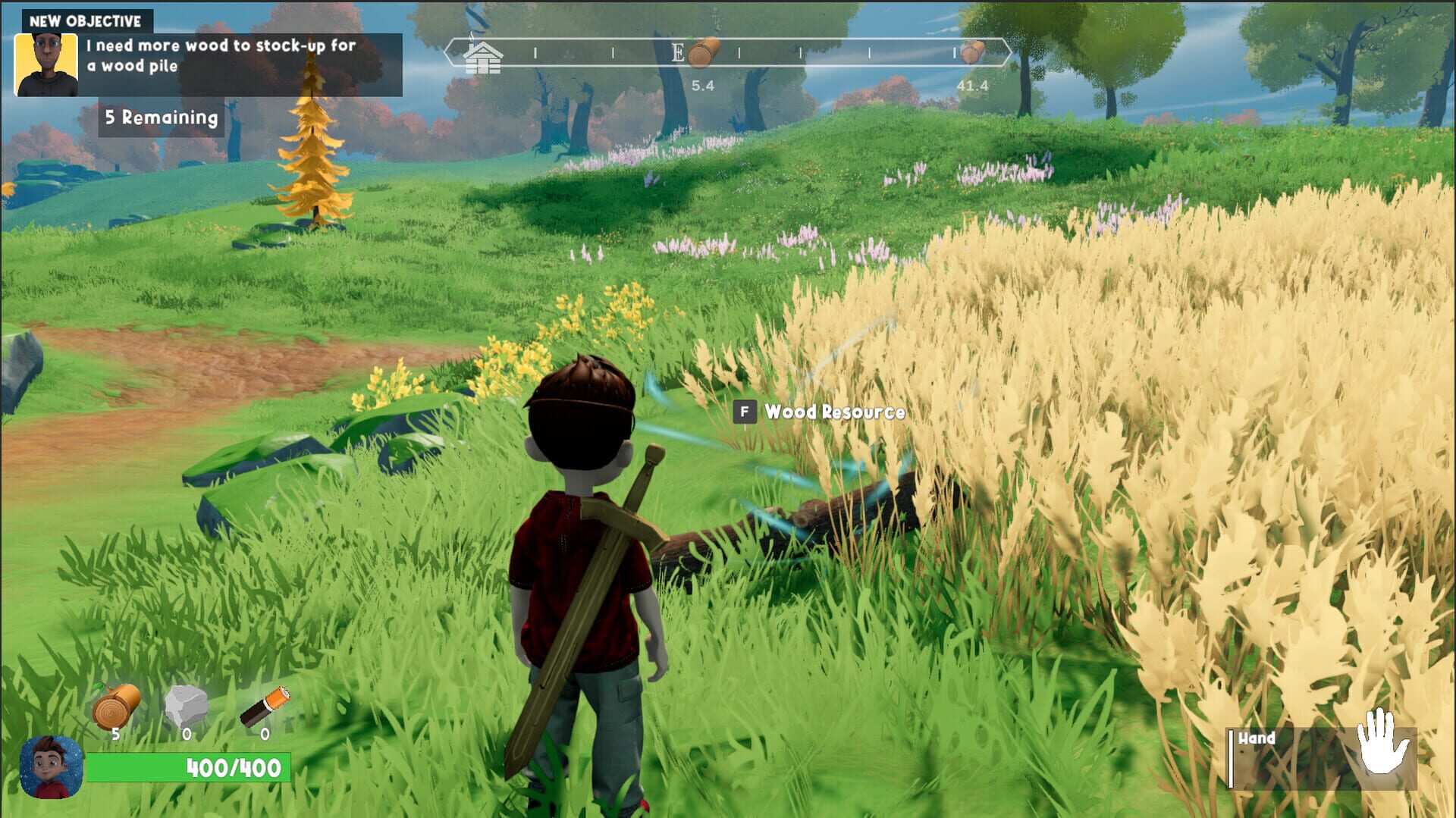 Spookville: Cabin Escape - Screenshot