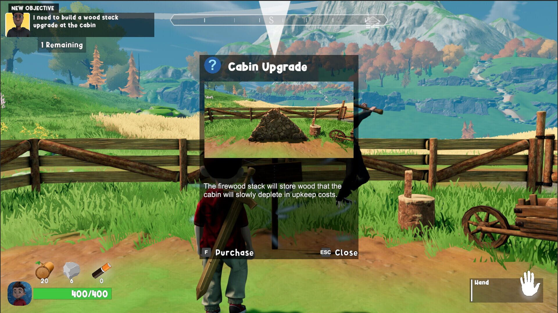Spookville: Cabin Escape - Screenshot