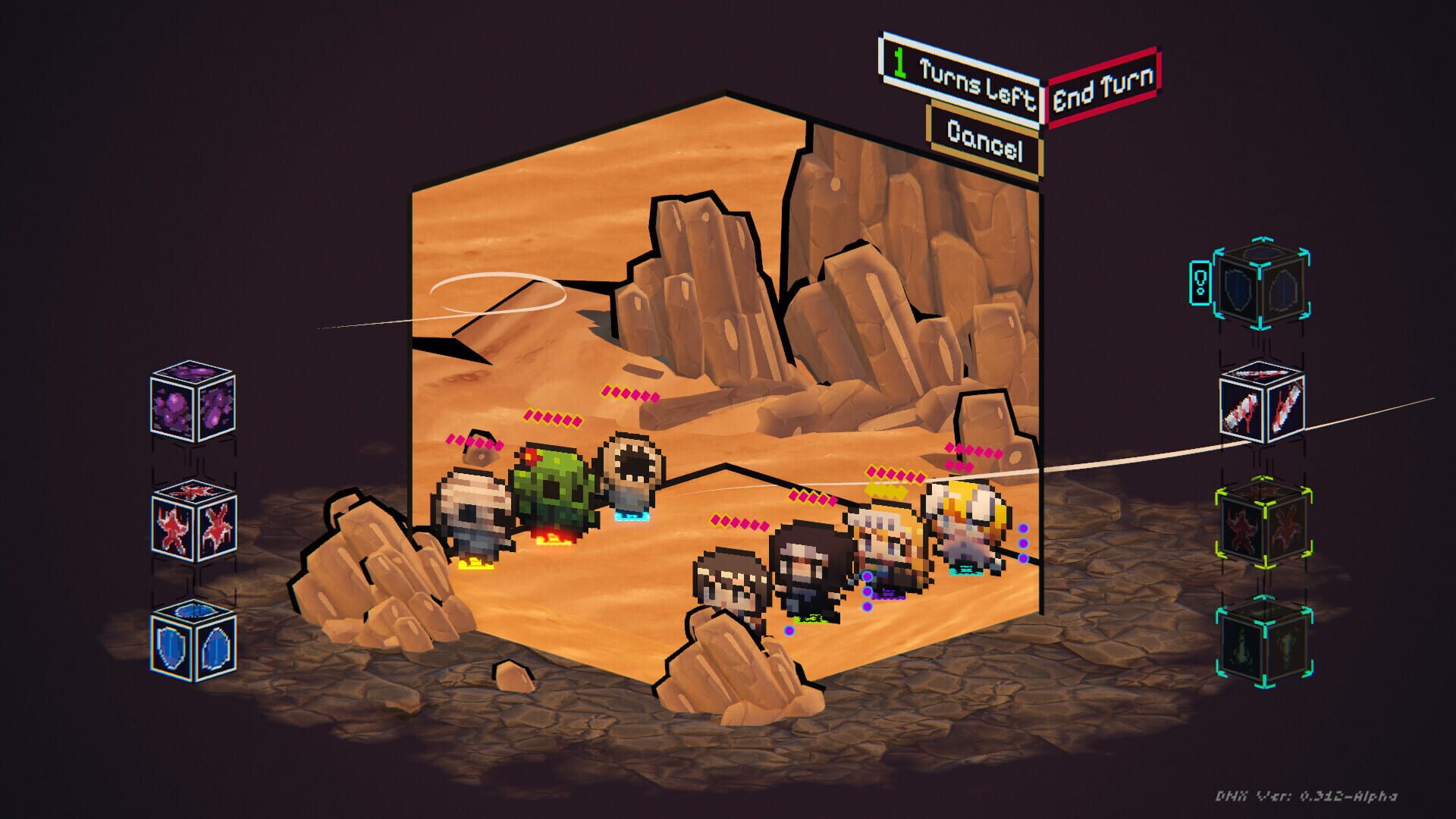 Dice Dice Dice: A Roll Playing Game - Screenshot