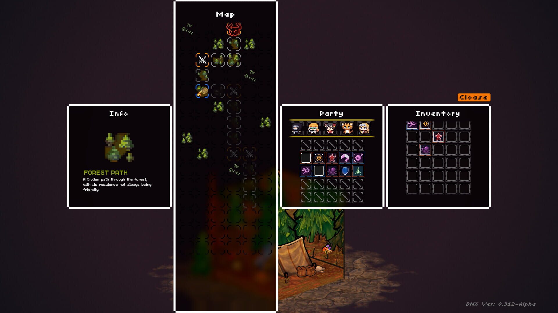 Dice Dice Dice: A Roll Playing Game - Screenshot