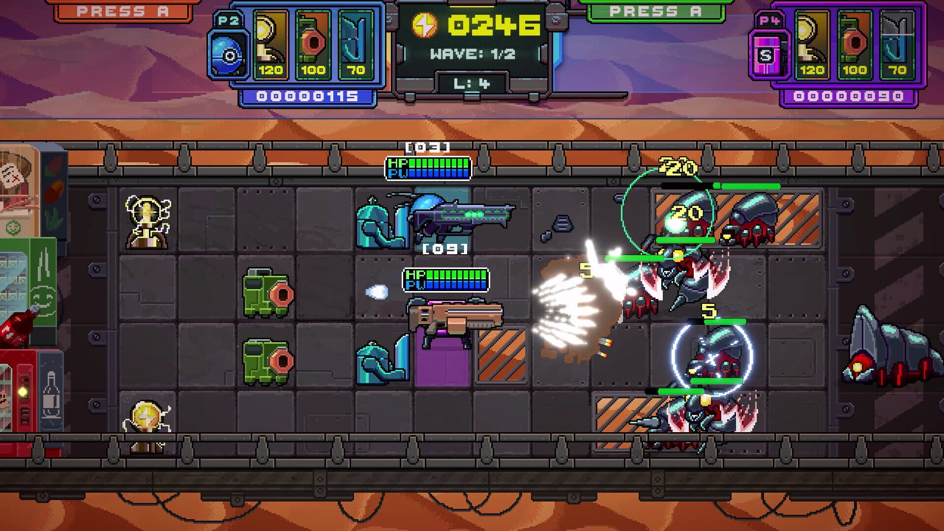 Bots 4 Defense screenshot 2
