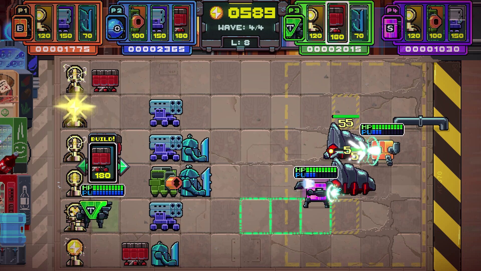 Bots 4 Defense screenshot 3