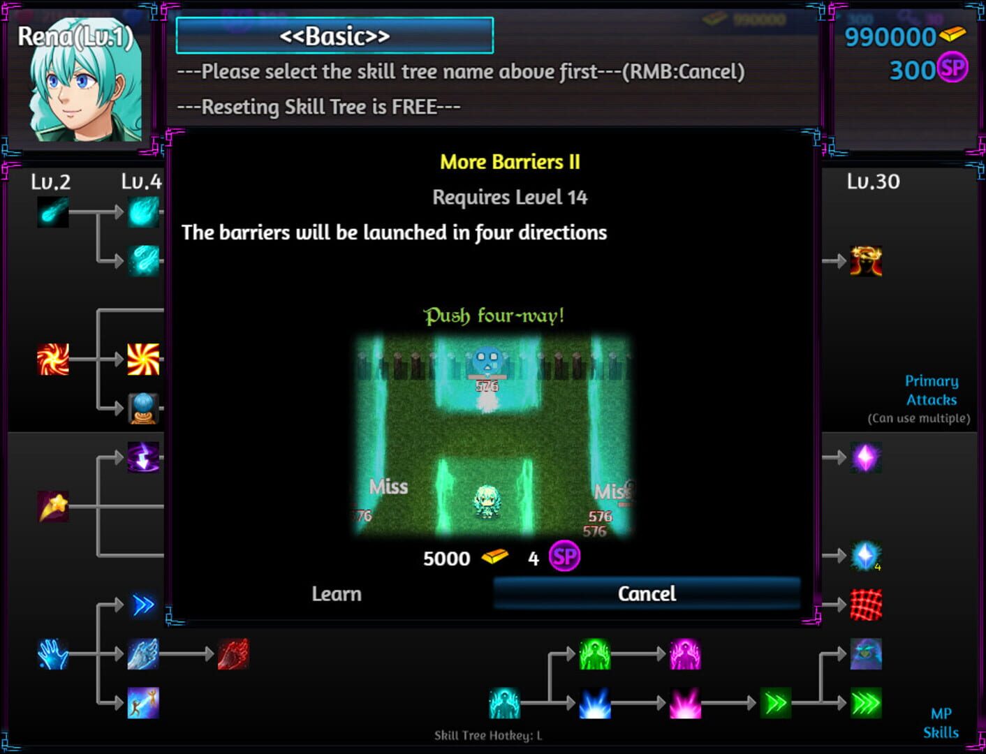 Game screenshot