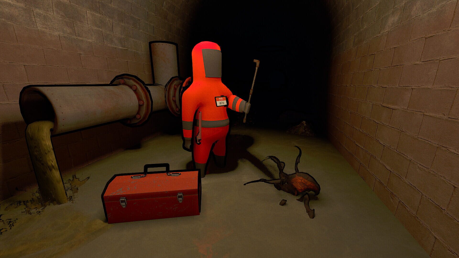 Tunnels of Terror - Screenshot