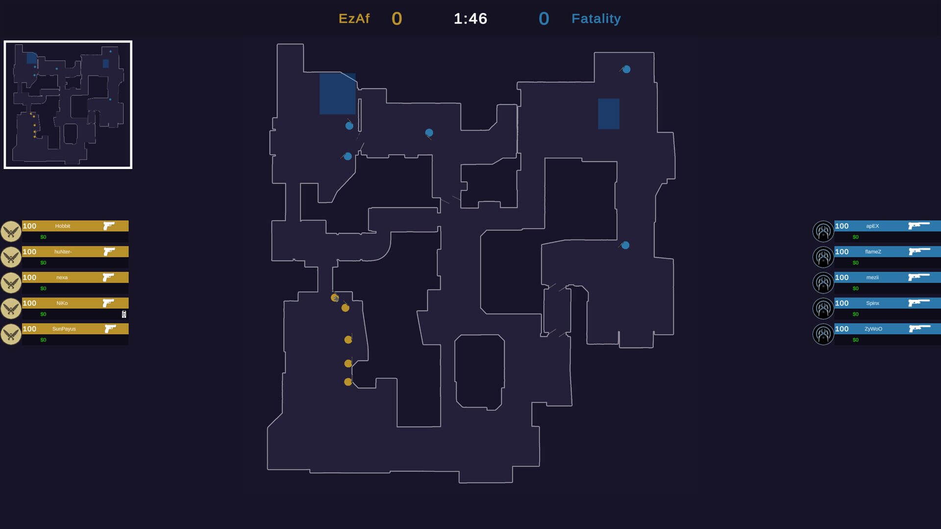 FPS Pro Team Manager - Screenshot