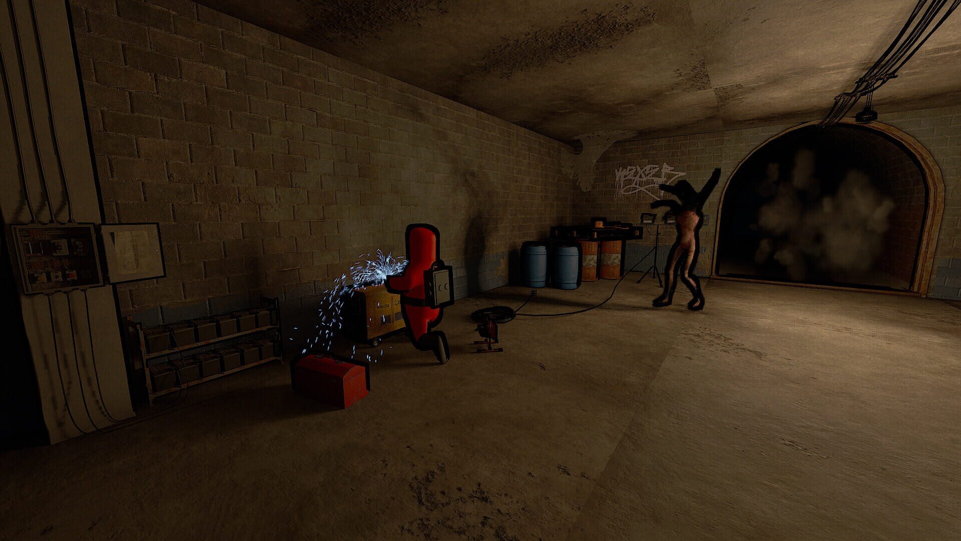 Tunnels of Terror - Screenshot