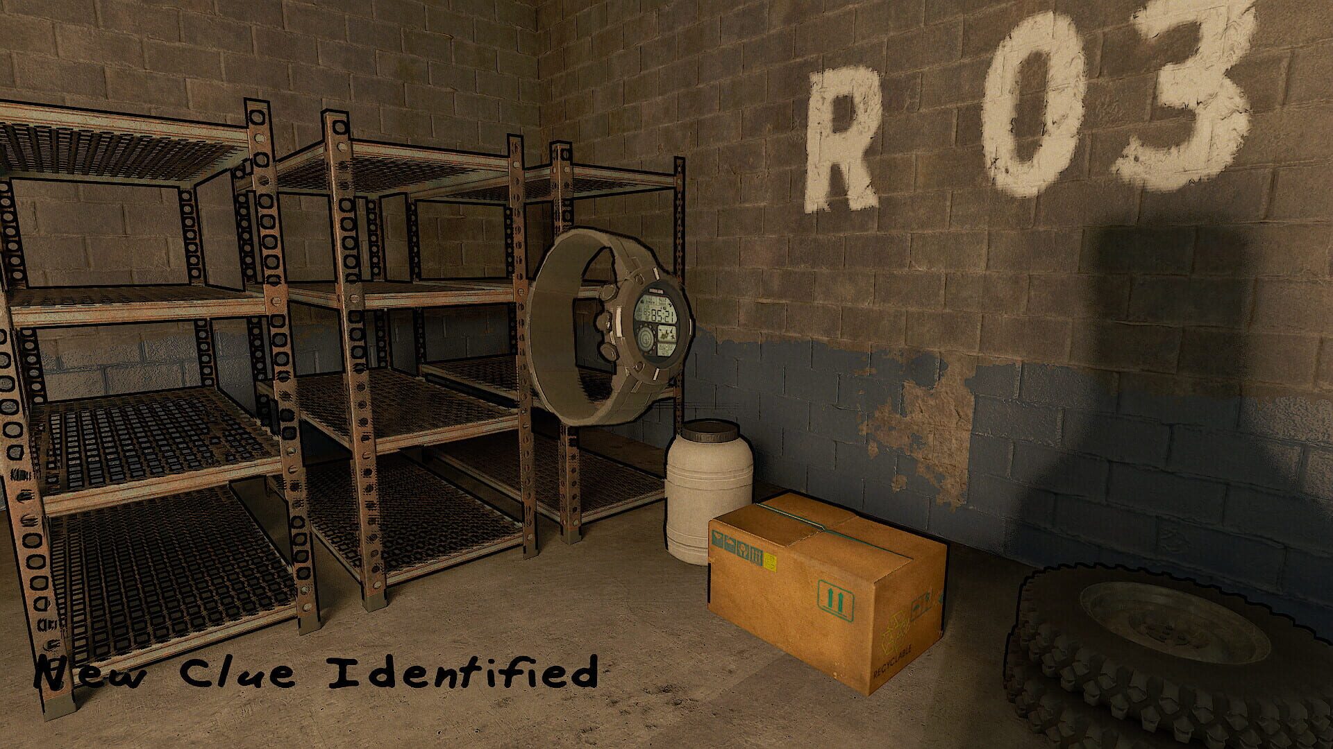 Tunnels of Terror - Screenshot