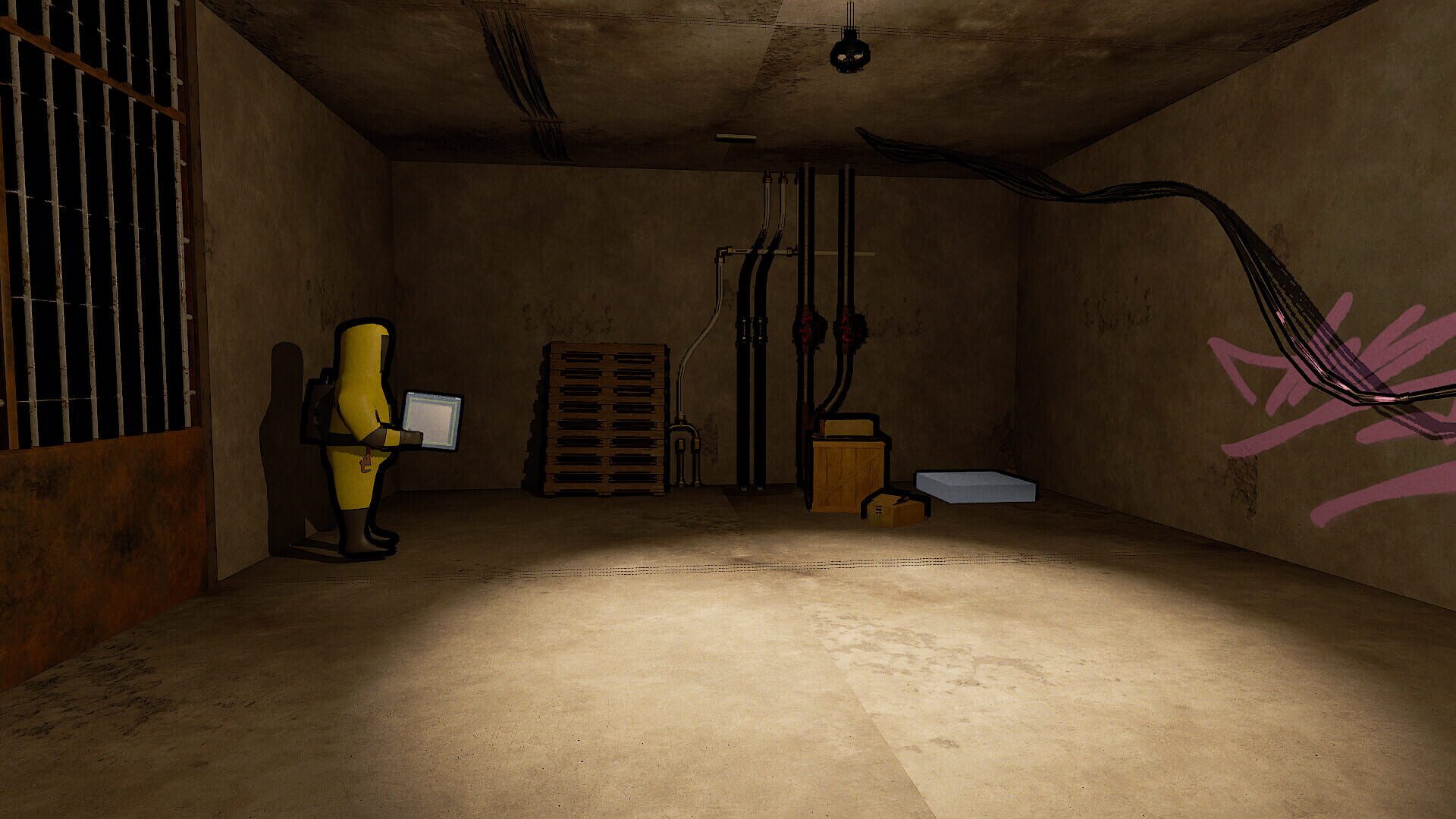 Tunnels of Terror - Screenshot