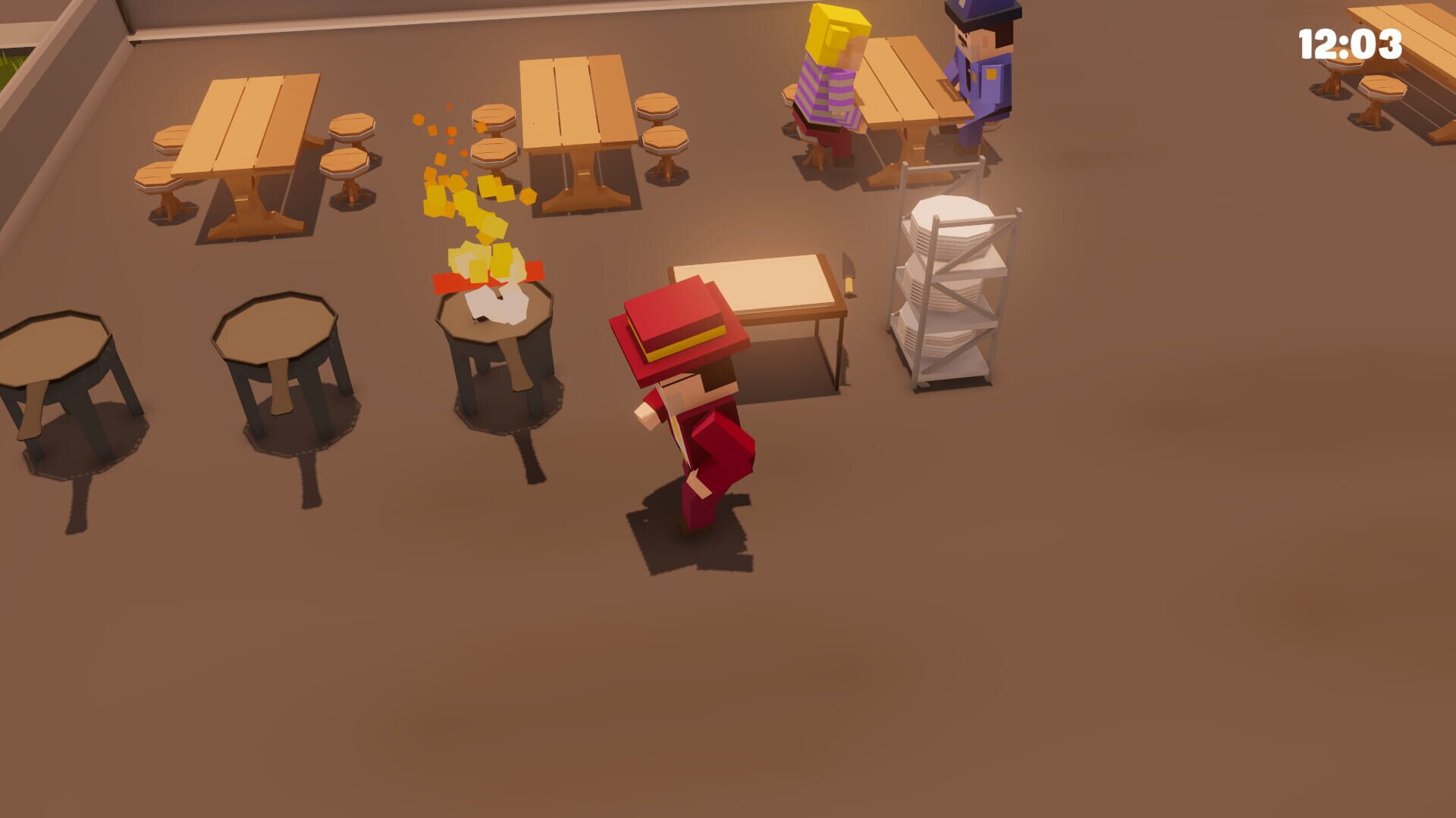 Kitchen Carnage - Screenshot