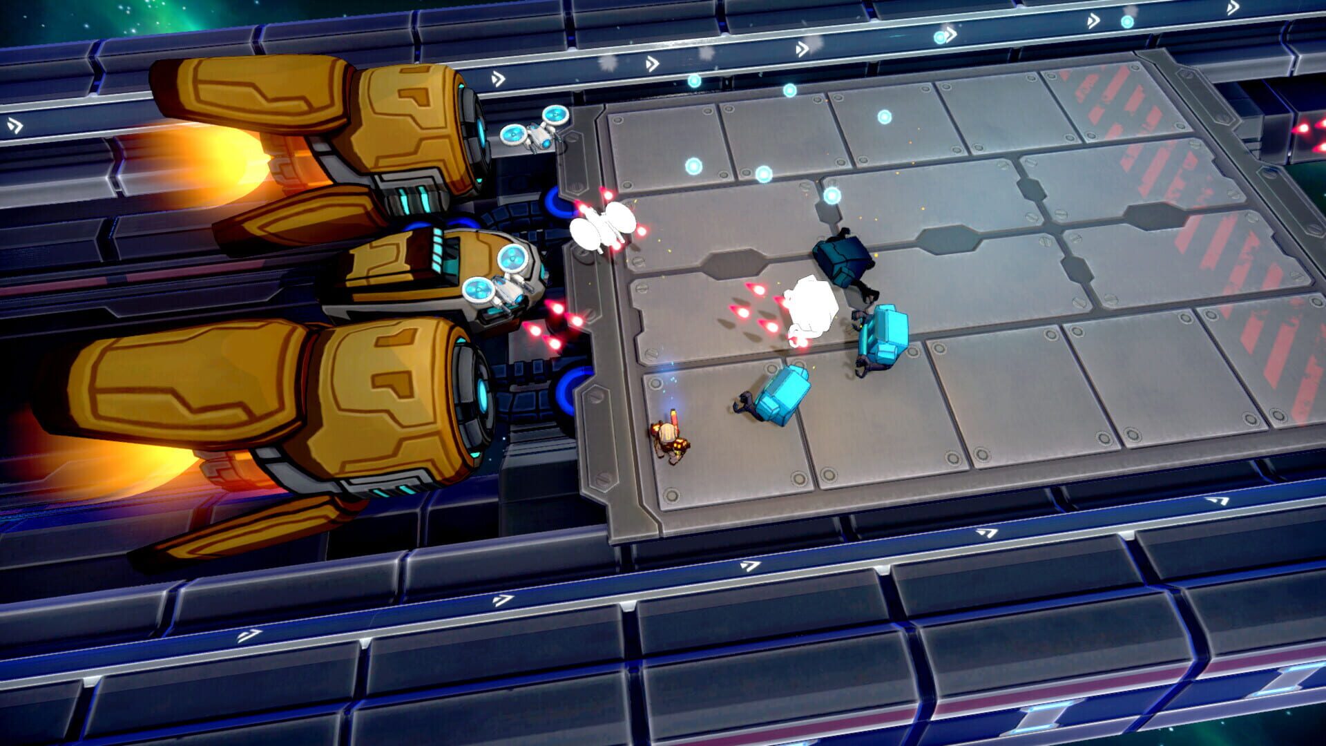 Reinforced Machine - Screenshot