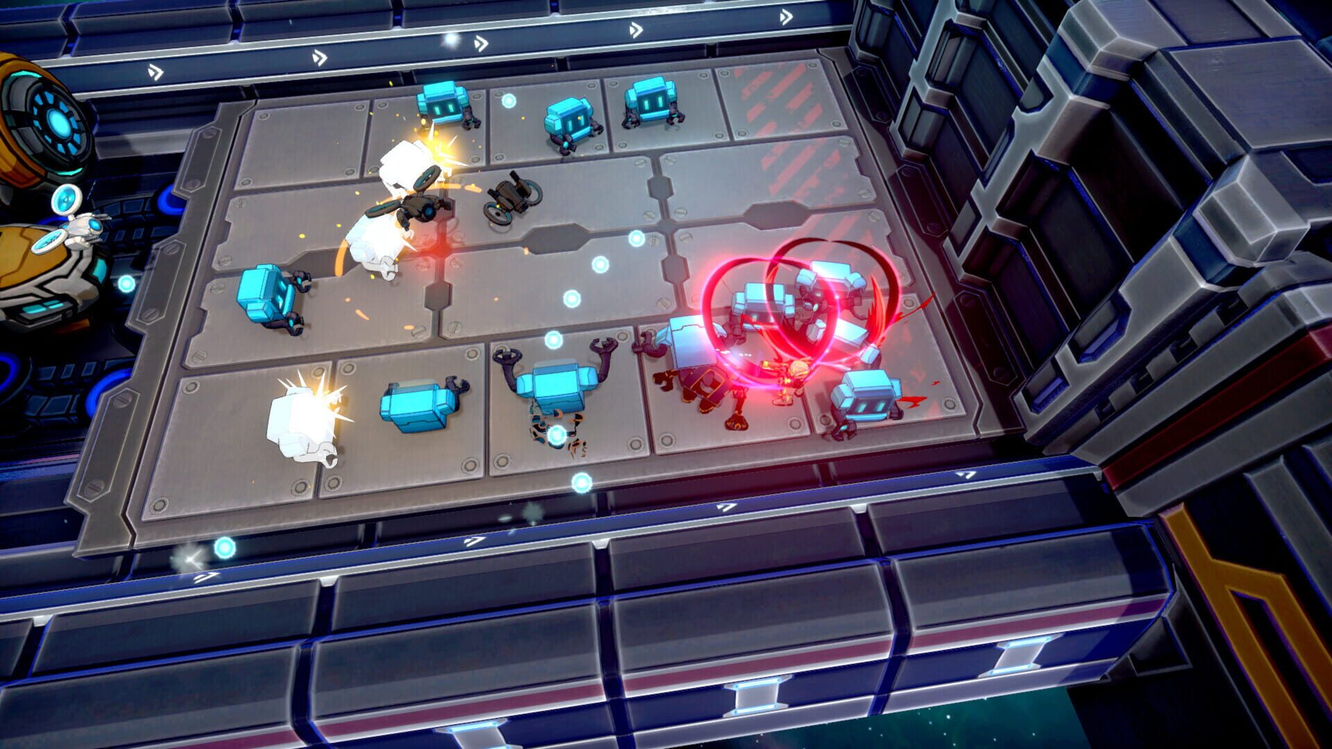 Reinforced Machine - Screenshot