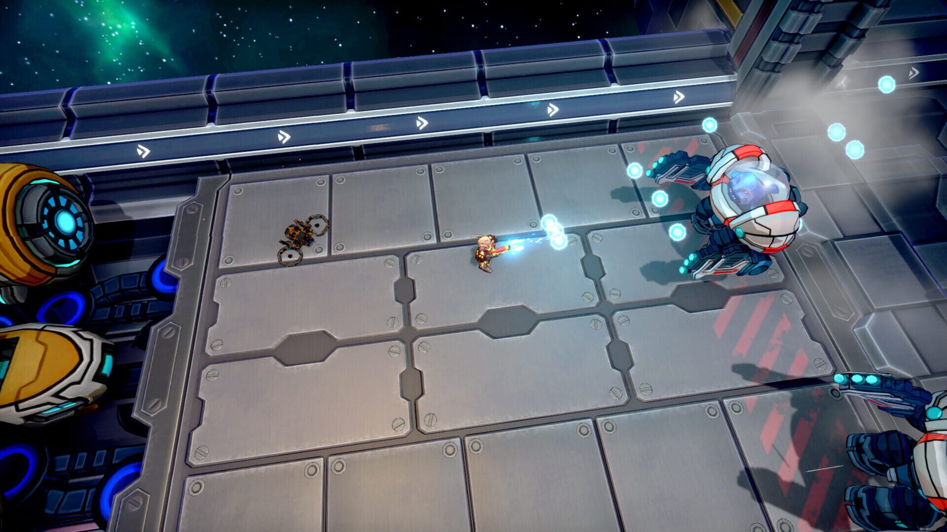 Reinforced Machine - Screenshot