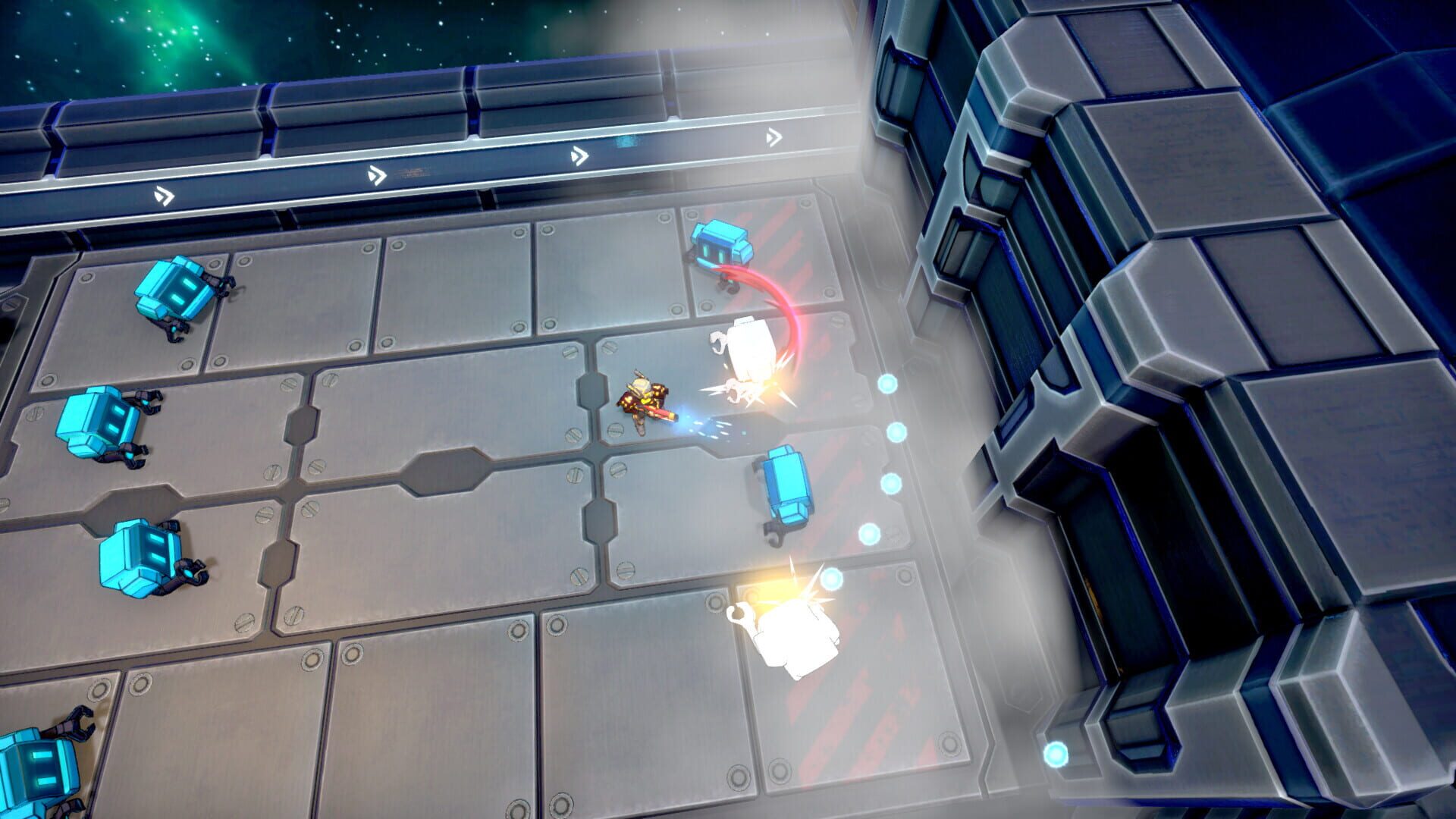Reinforced Machine - Screenshot