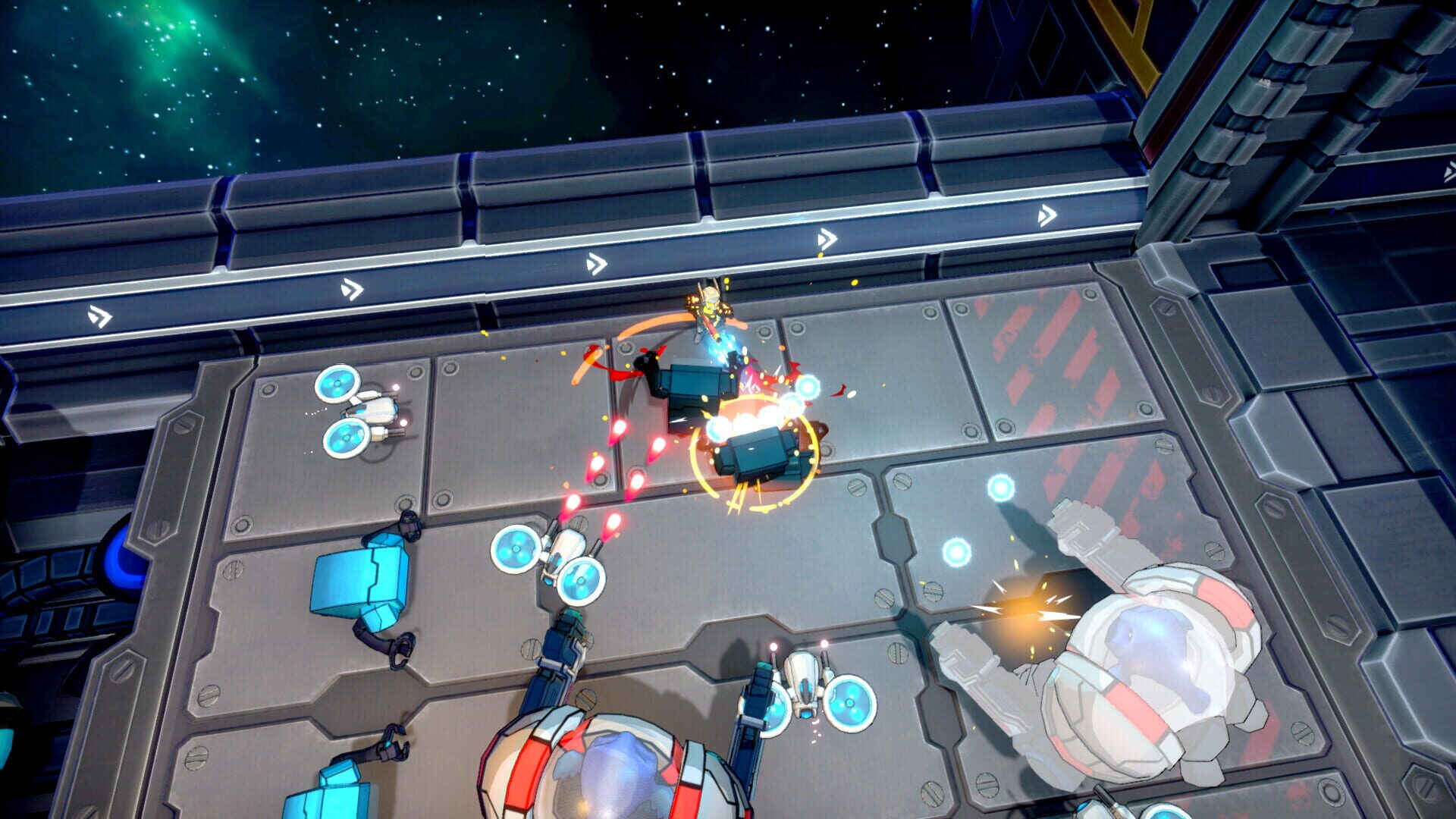 Reinforced Machine - Screenshot