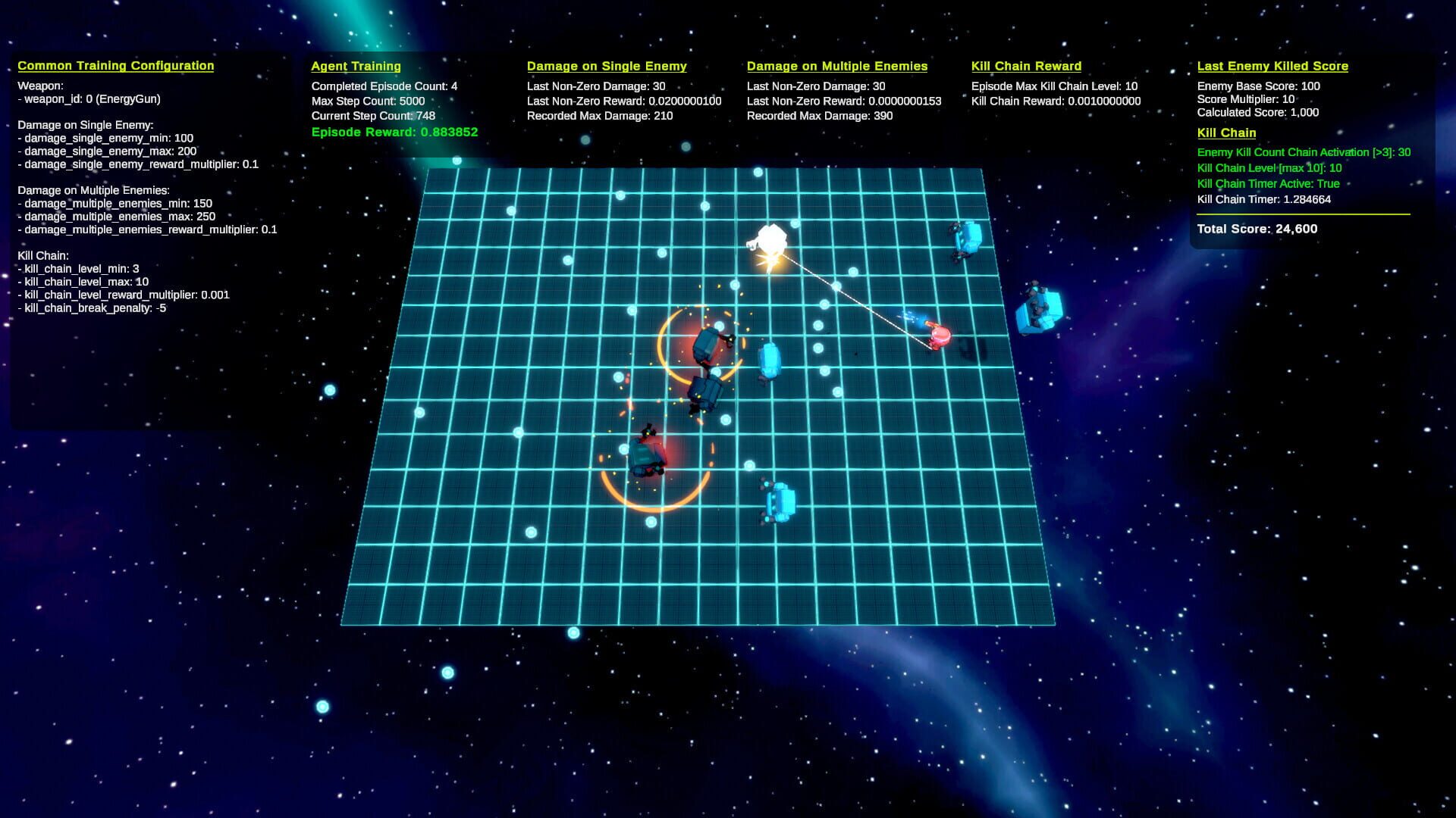 Reinforced Machine - Screenshot