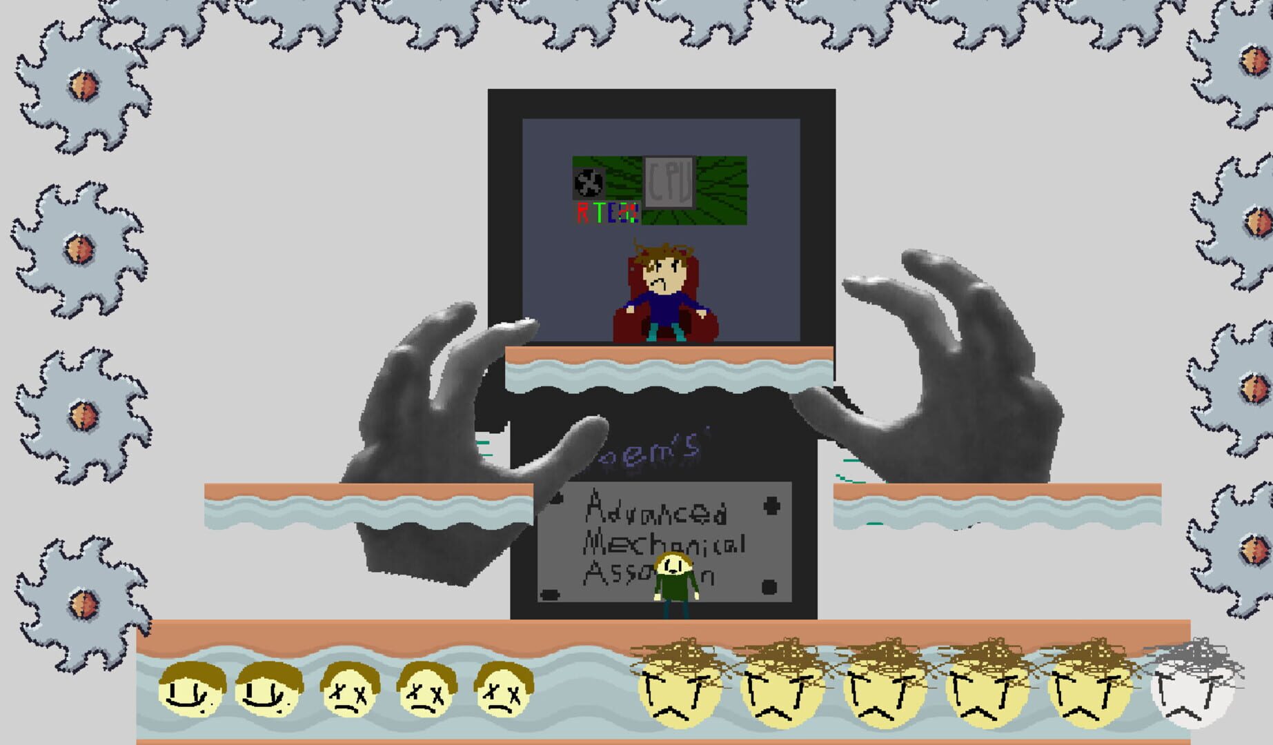 Caden's Climb - Screenshot