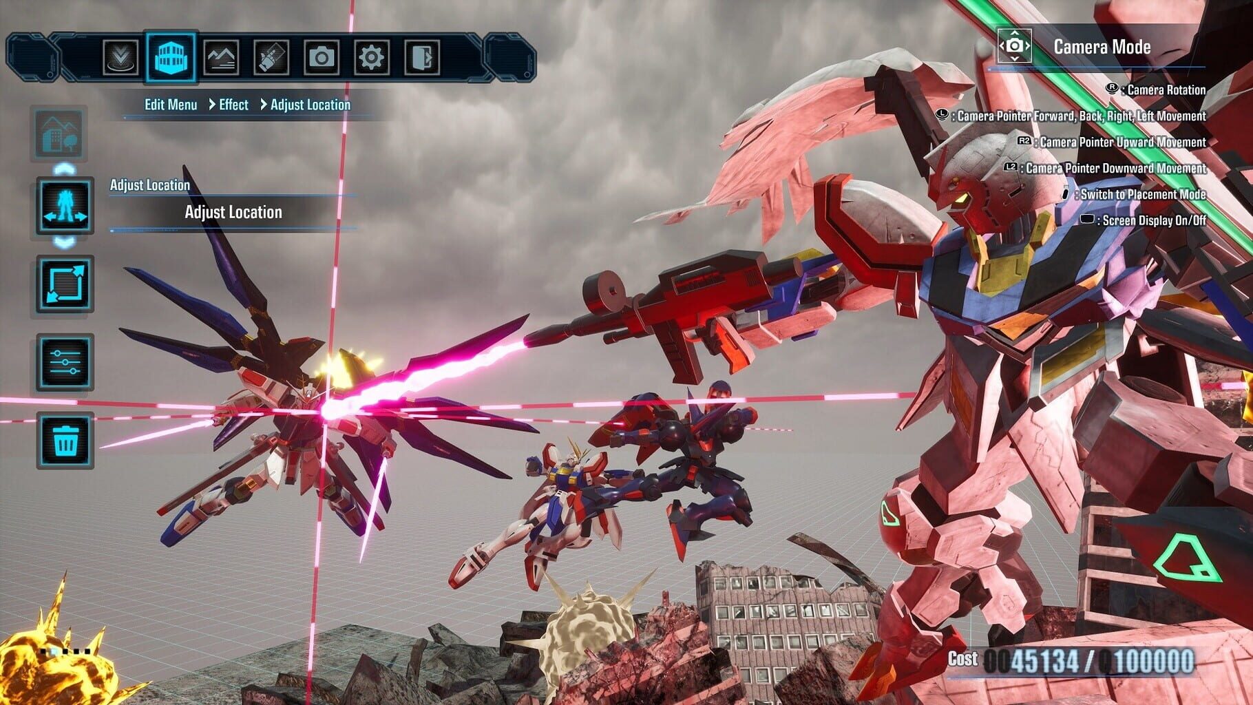 Captura de pantalla - Gundam Breaker 4