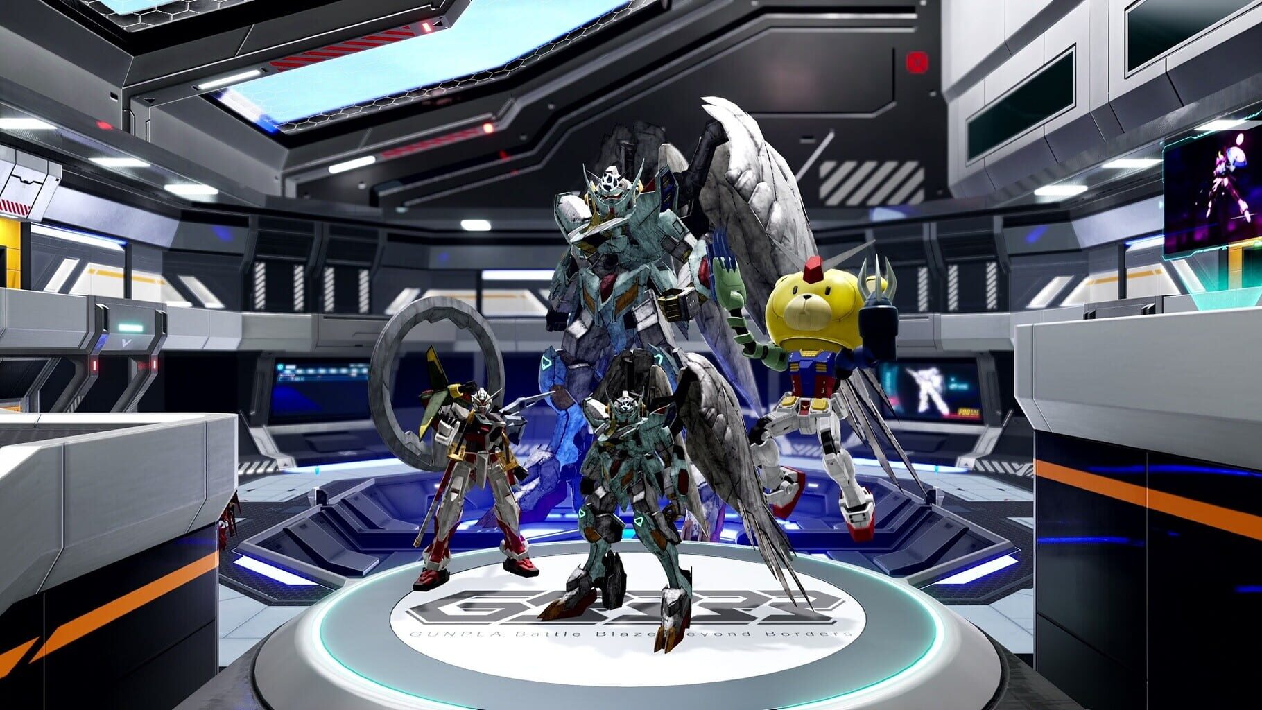 Gundam Breaker 4 screenshot