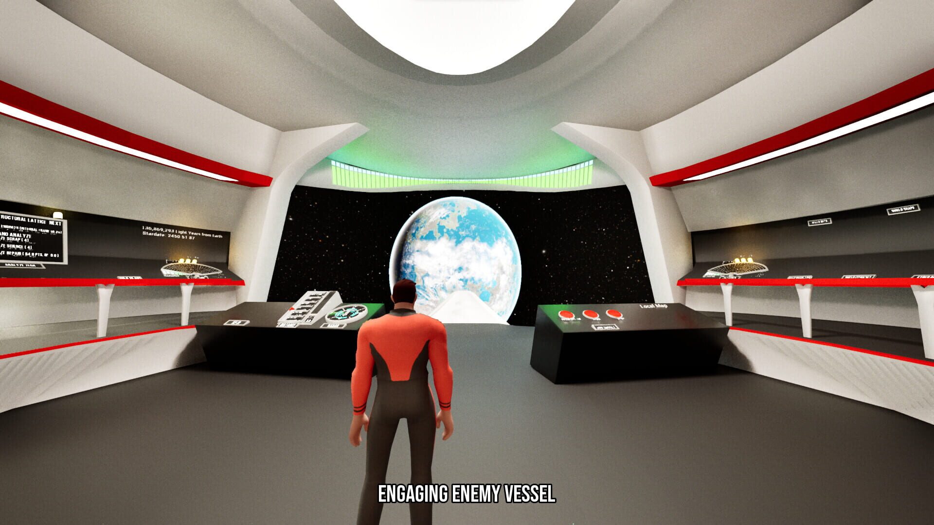 Starbridge: The Voyage Home - Screenshot