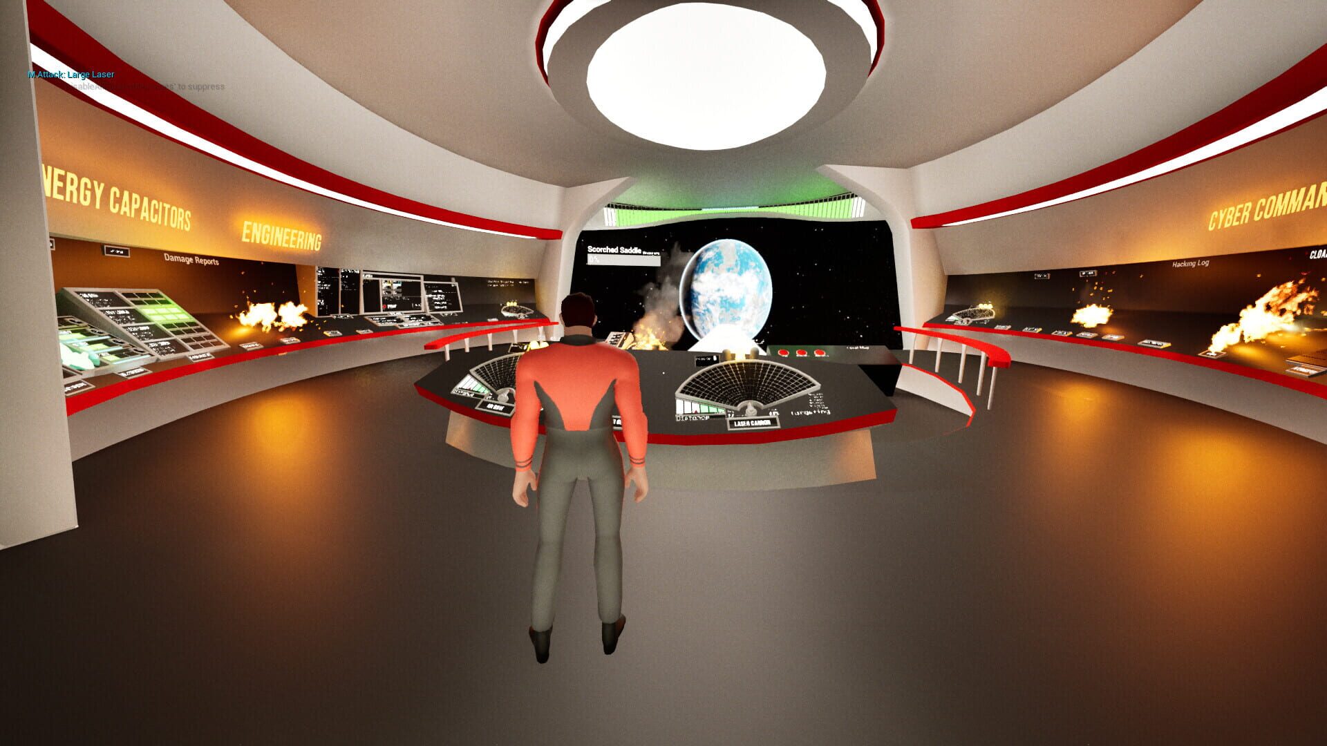 Starbridge: The Voyage Home - Screenshot