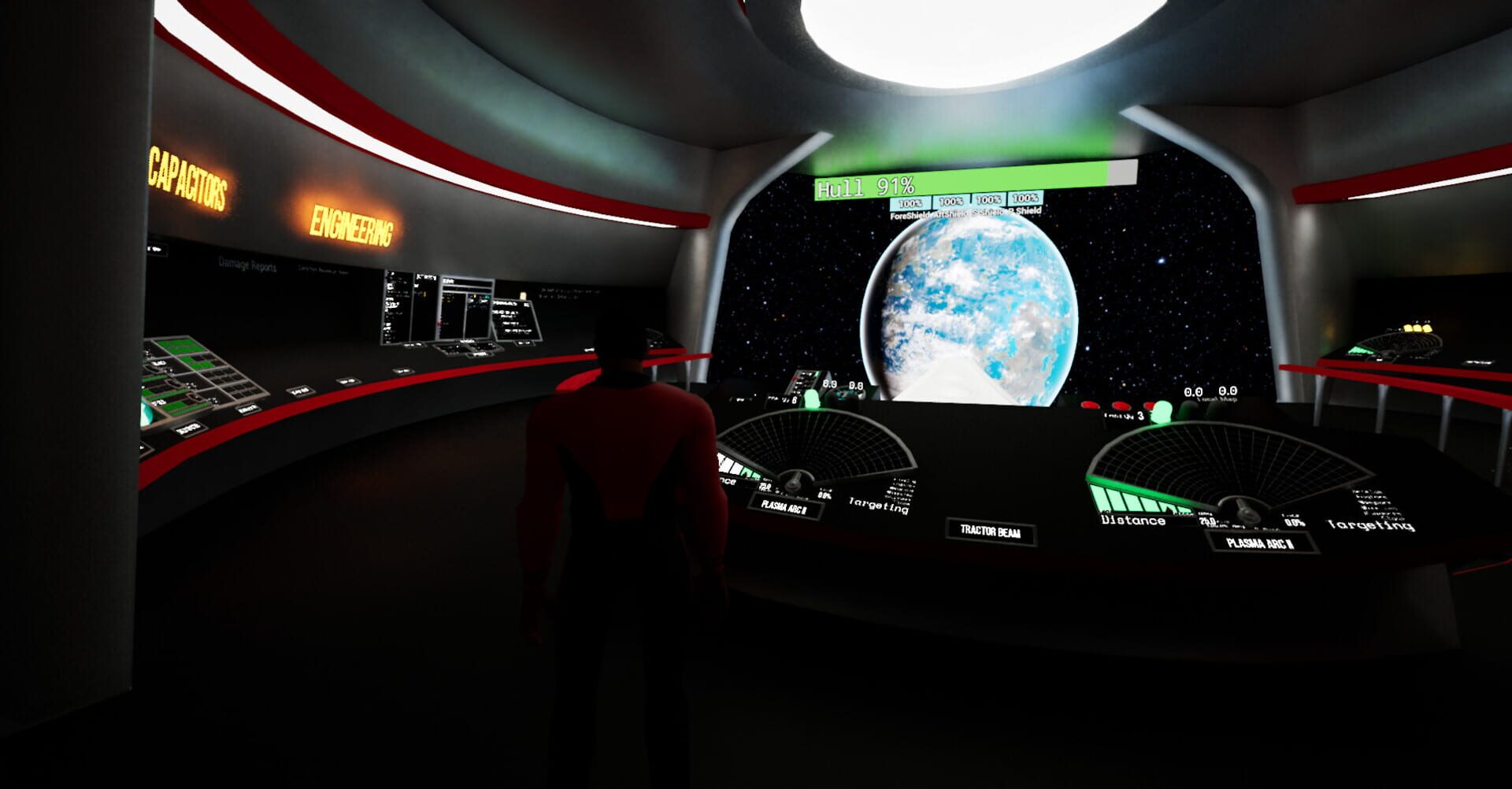 Starbridge: The Voyage Home - Screenshot