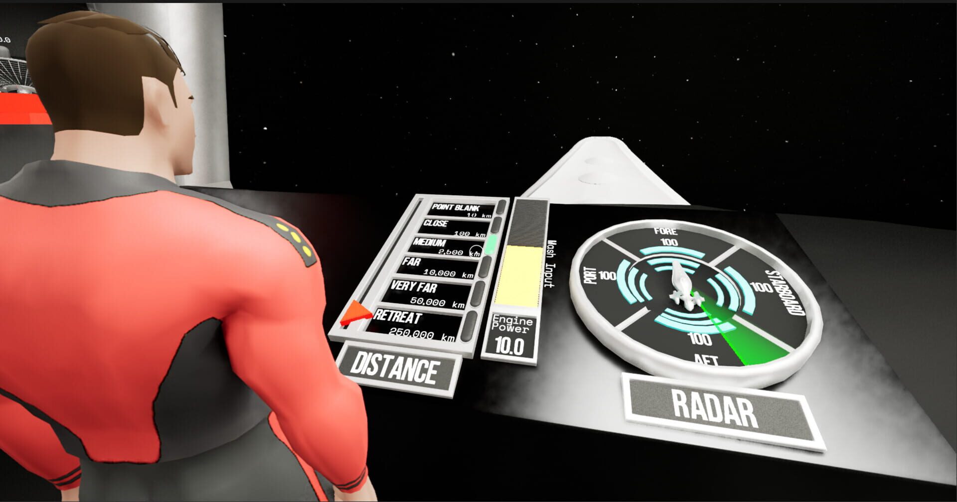 Starbridge: The Voyage Home - Screenshot