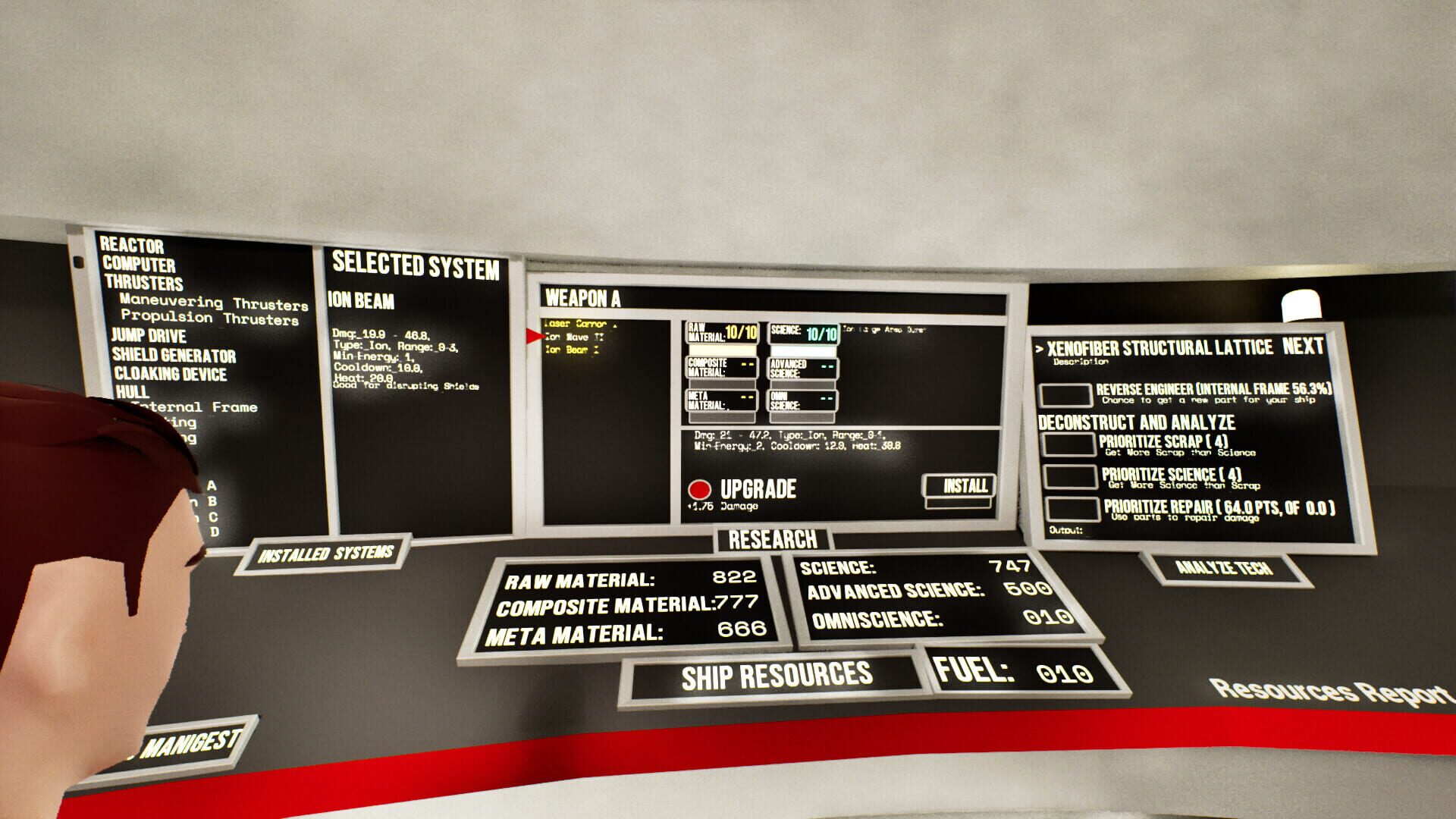 Starbridge: The Voyage Home - Screenshot