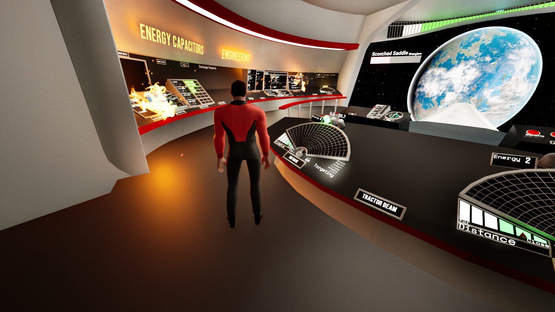 Starbridge: The Voyage Home - Screenshot