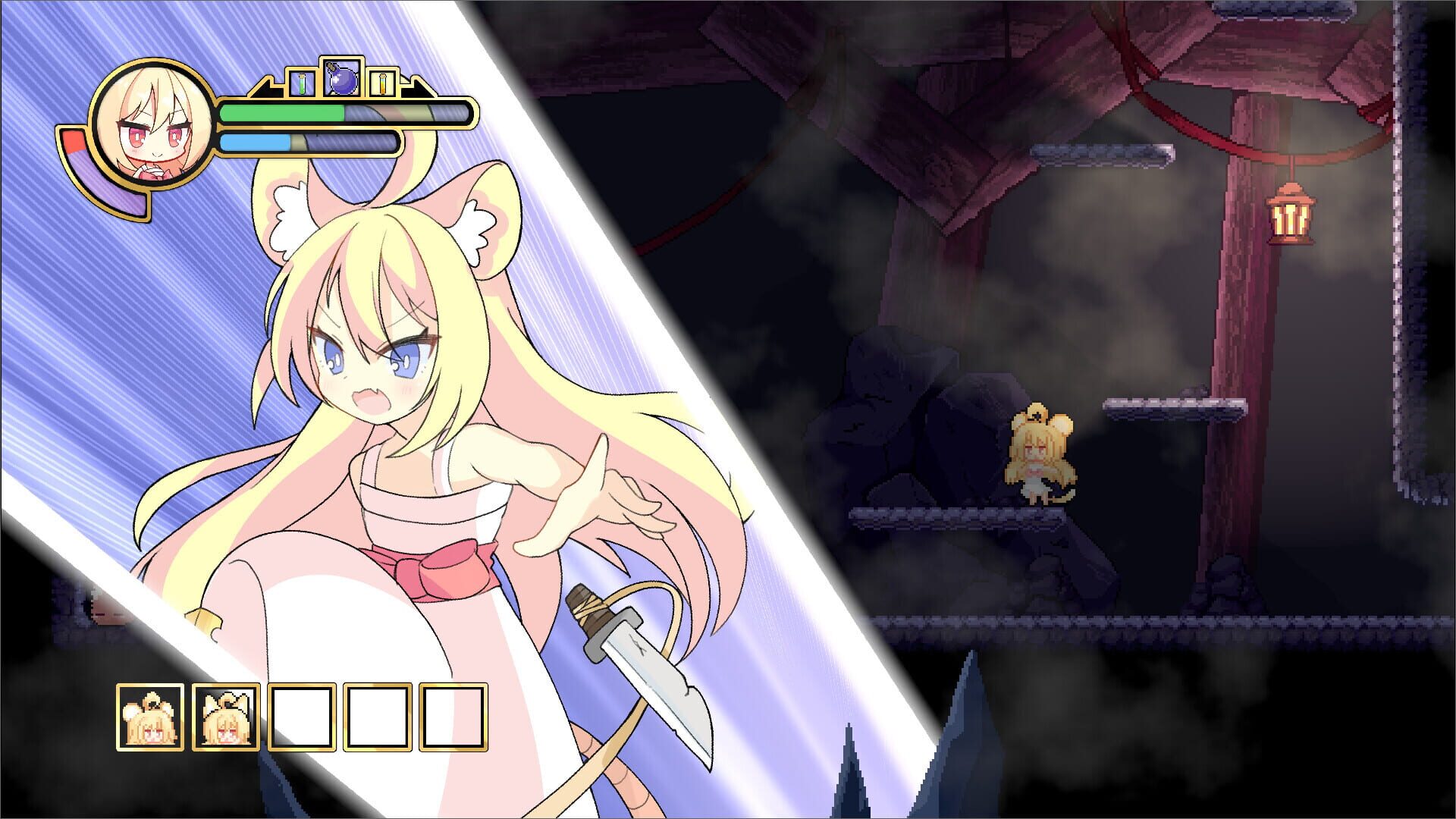 Naru-Morph! - Screenshot