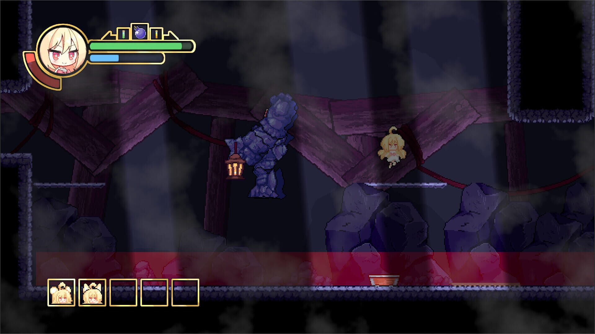 Naru-Morph! - Screenshot