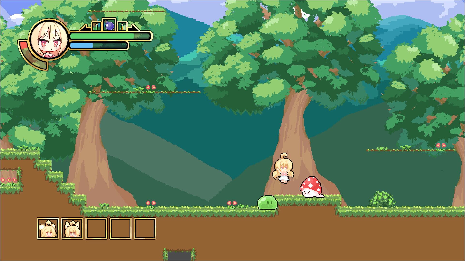 Naru-Morph! - Screenshot