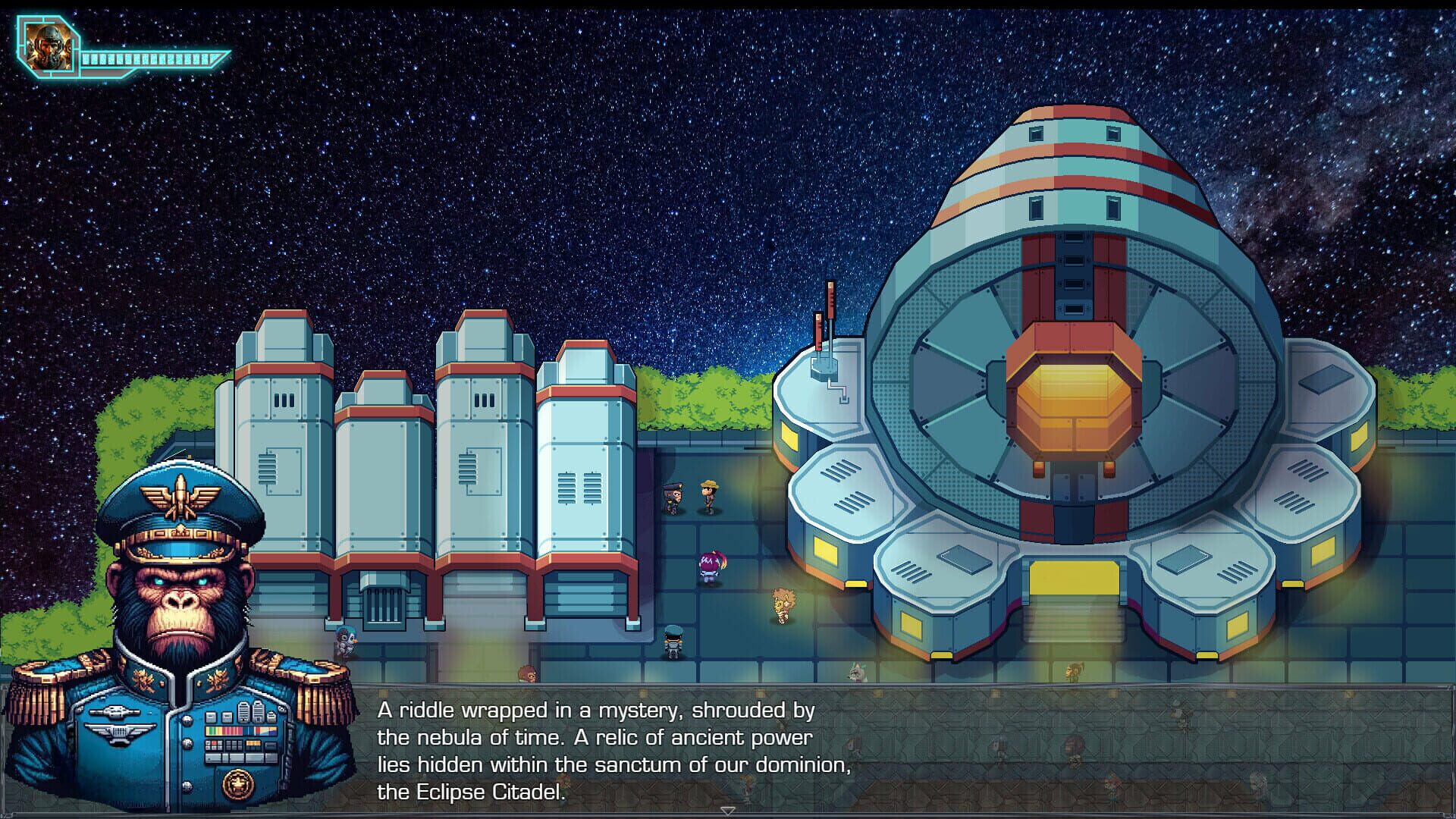 End Of World: Story - Screenshot