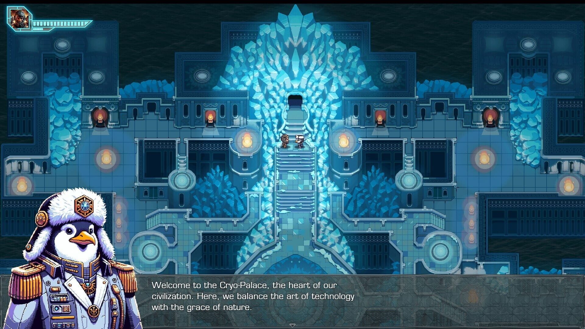 End Of World: Story - Screenshot