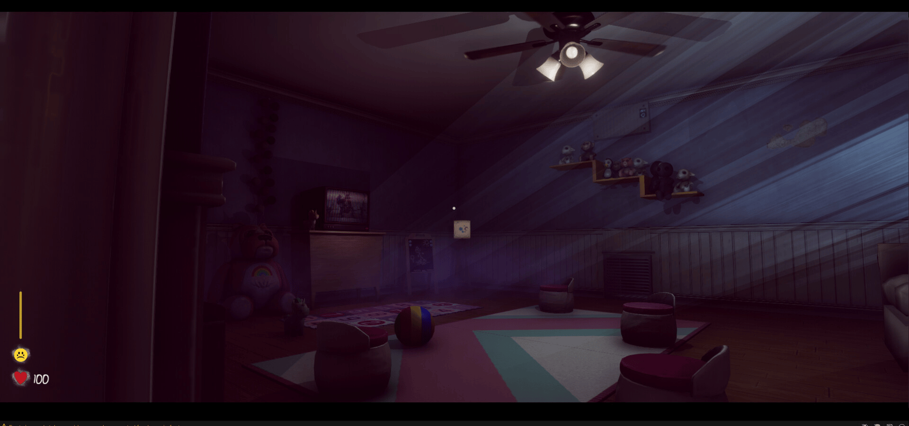 Baby Blues Nightmares: Toddler Horror Game screenshot